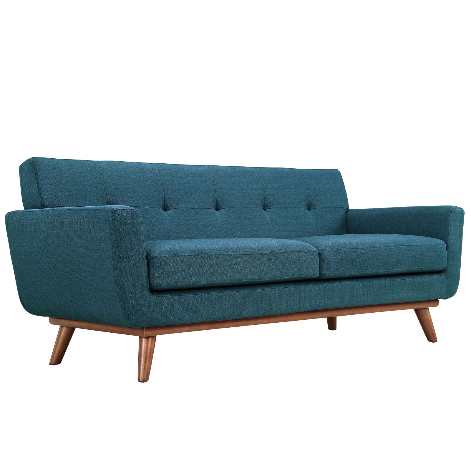 Chaise sans accoudoirs rembourrée en duvet Commix