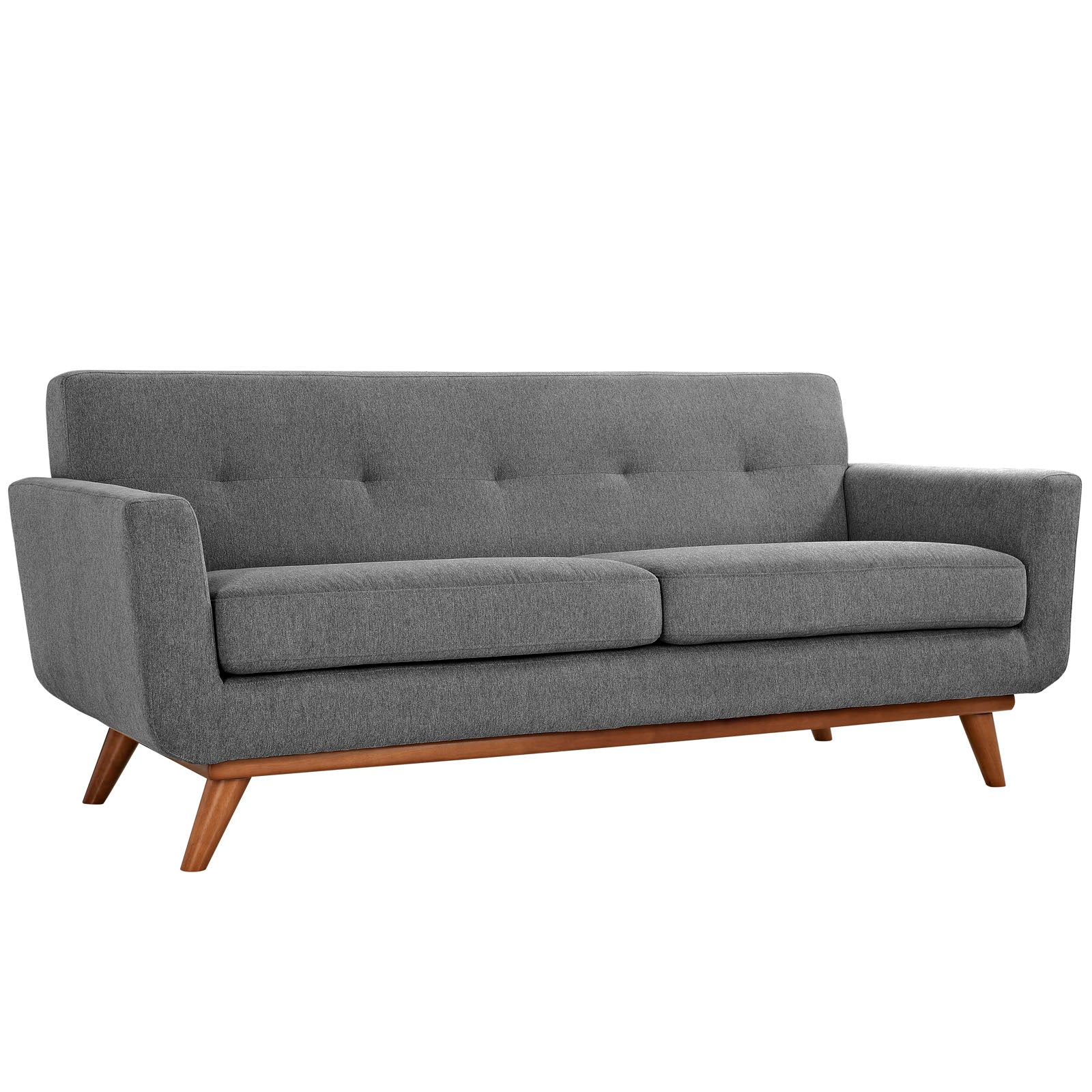 Chaise sans accoudoirs rembourrée en duvet Commix