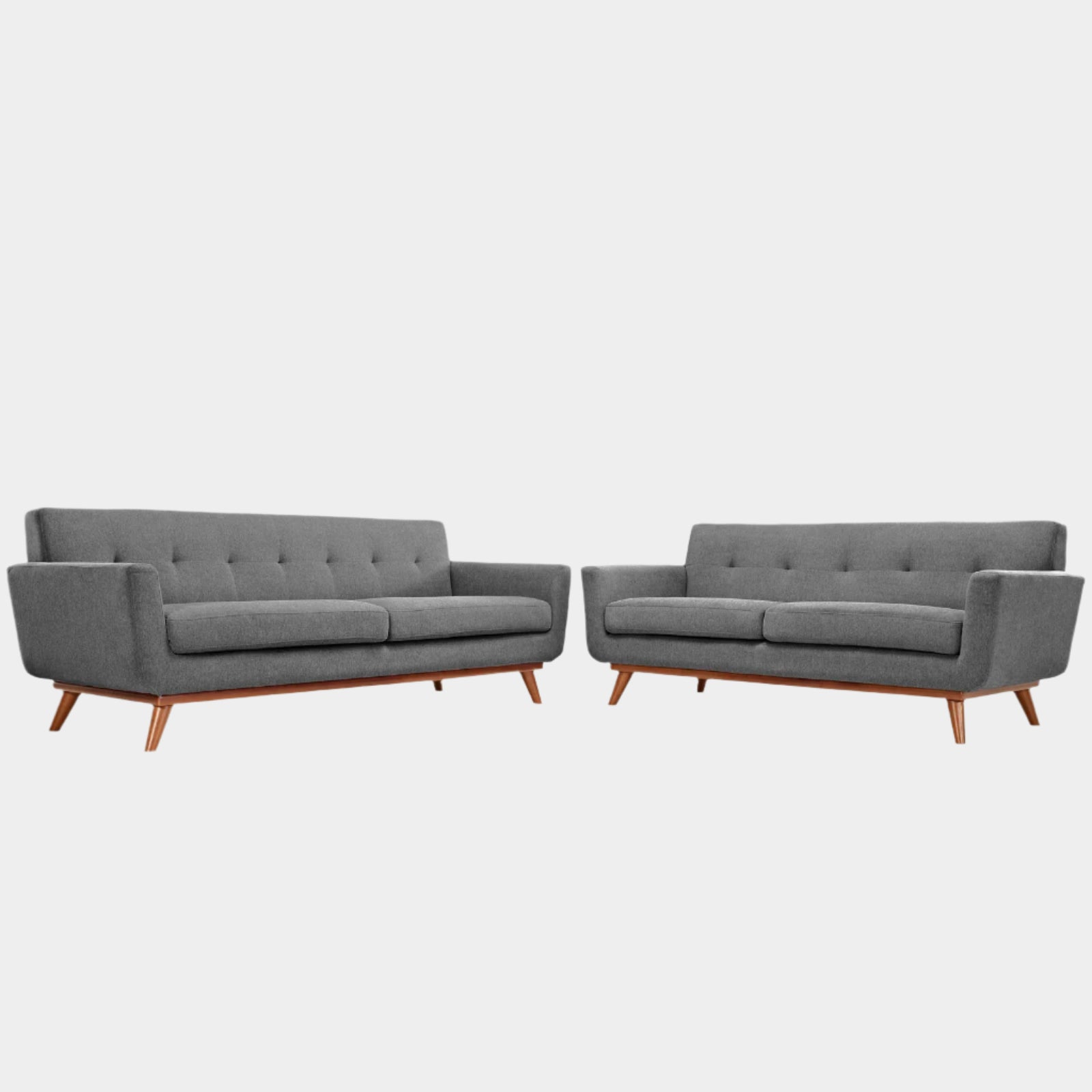 Chaise sans accoudoirs rembourrée en duvet Commix