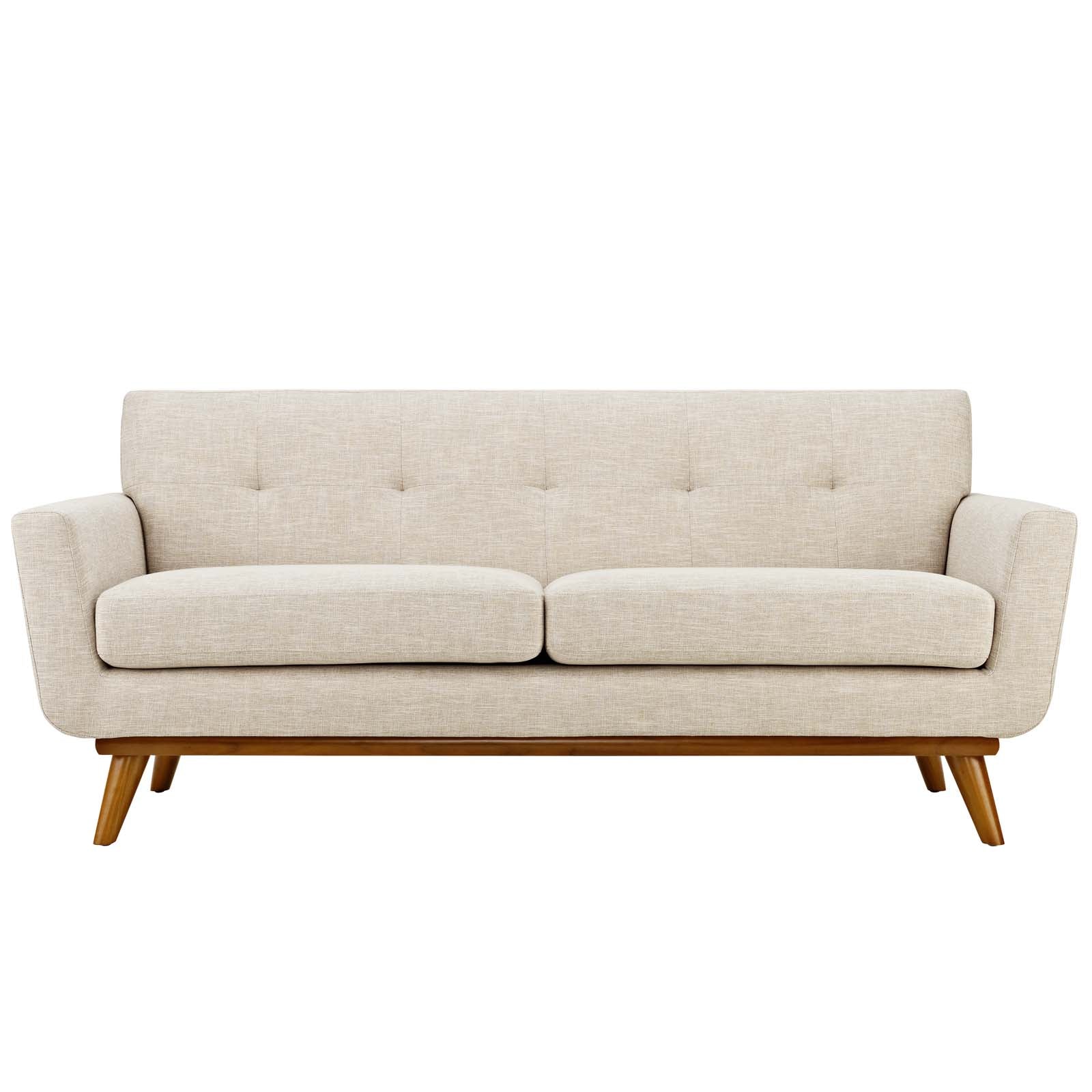Chaise sans accoudoirs rembourrée en duvet Commix