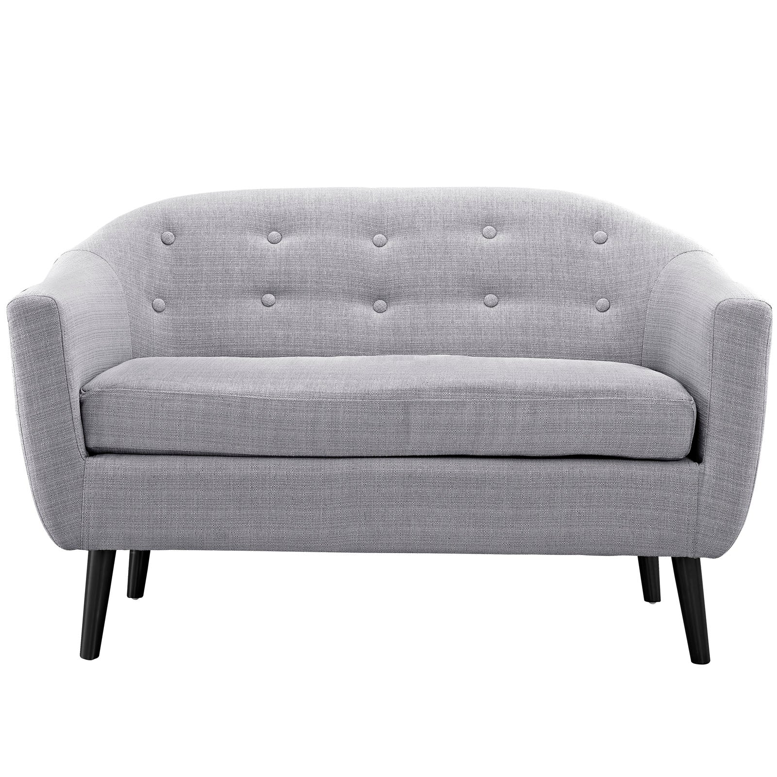 Chaise sans accoudoirs rembourrée en duvet Commix
