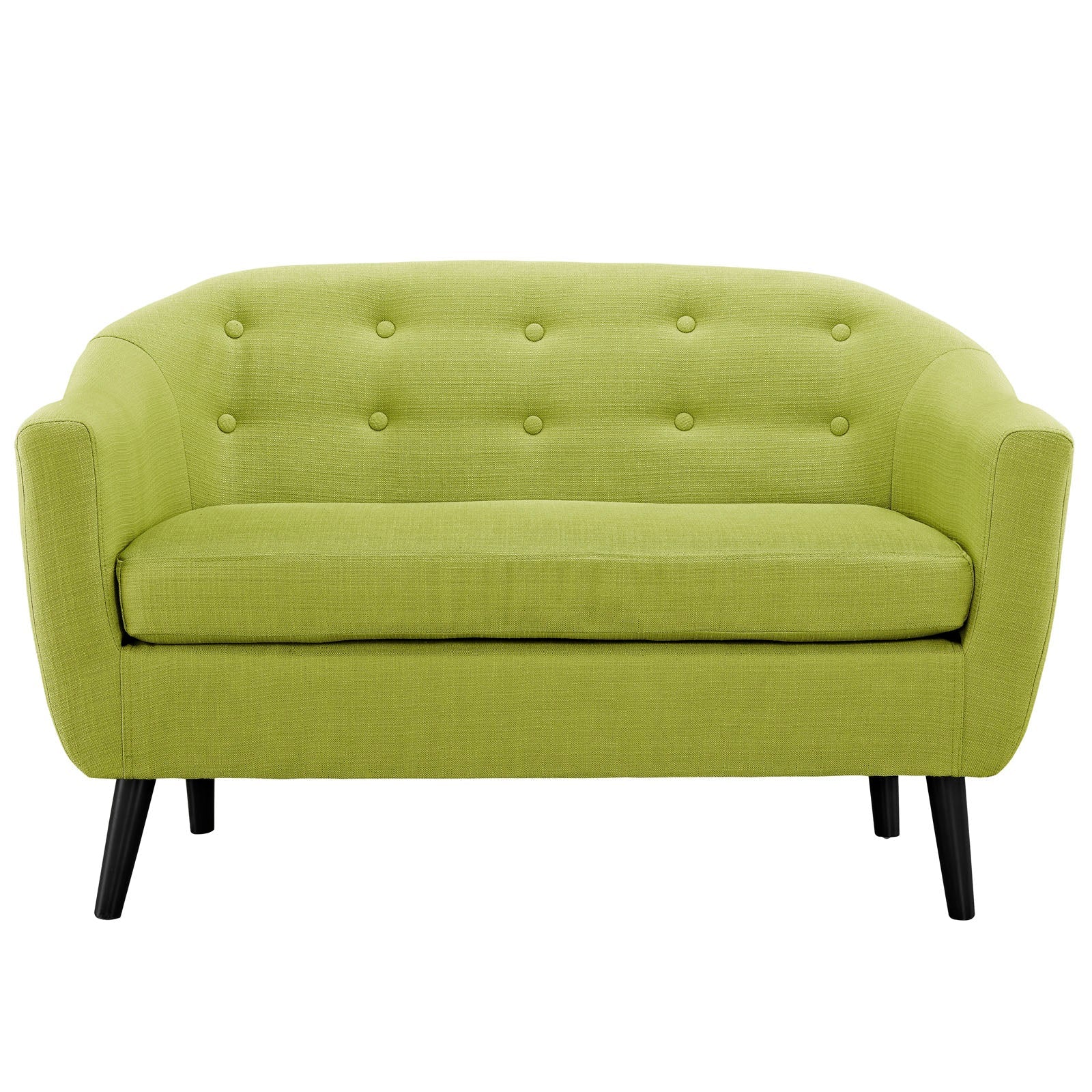Chaise sans accoudoirs rembourrée en duvet Commix