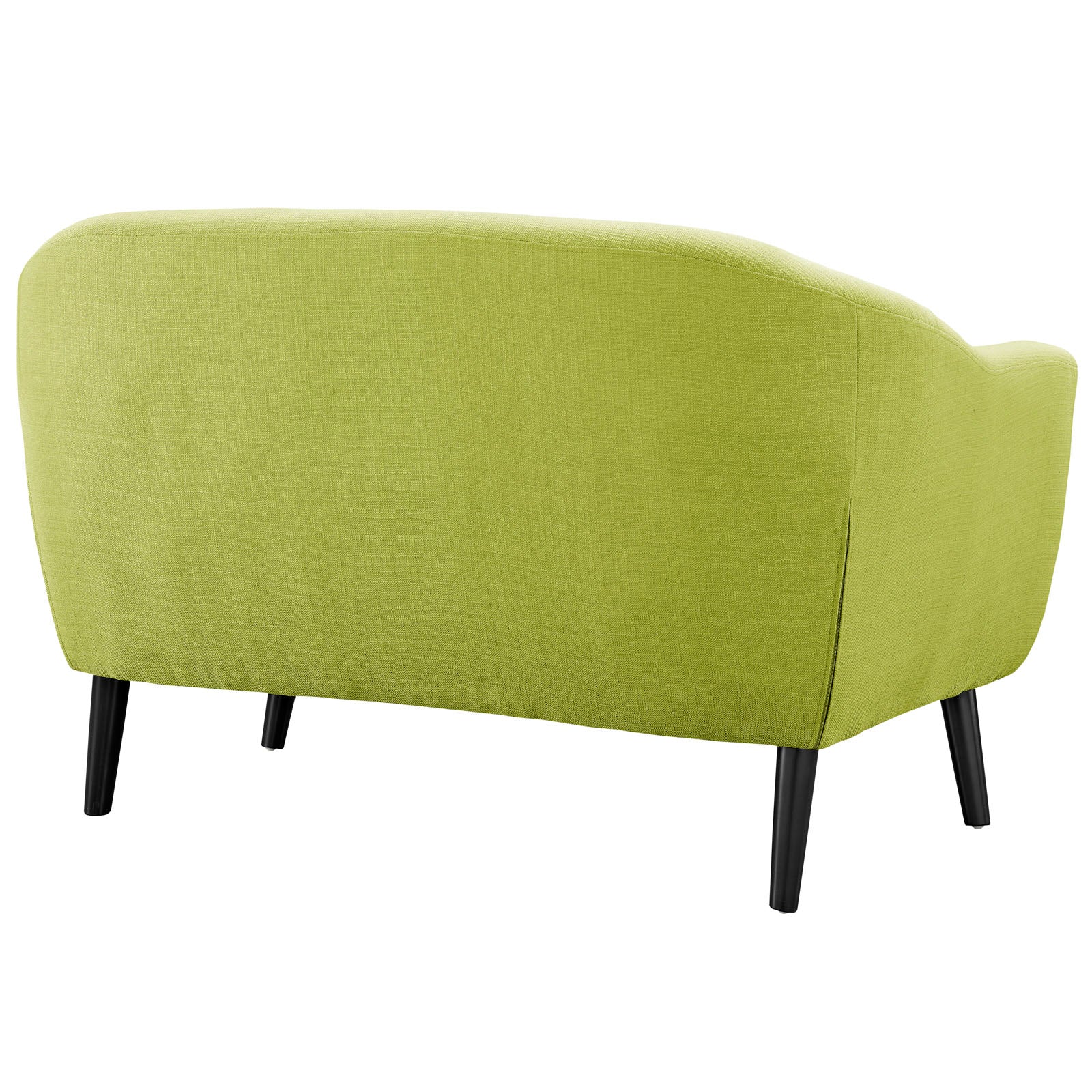 Chaise sans accoudoirs rembourrée en duvet Commix