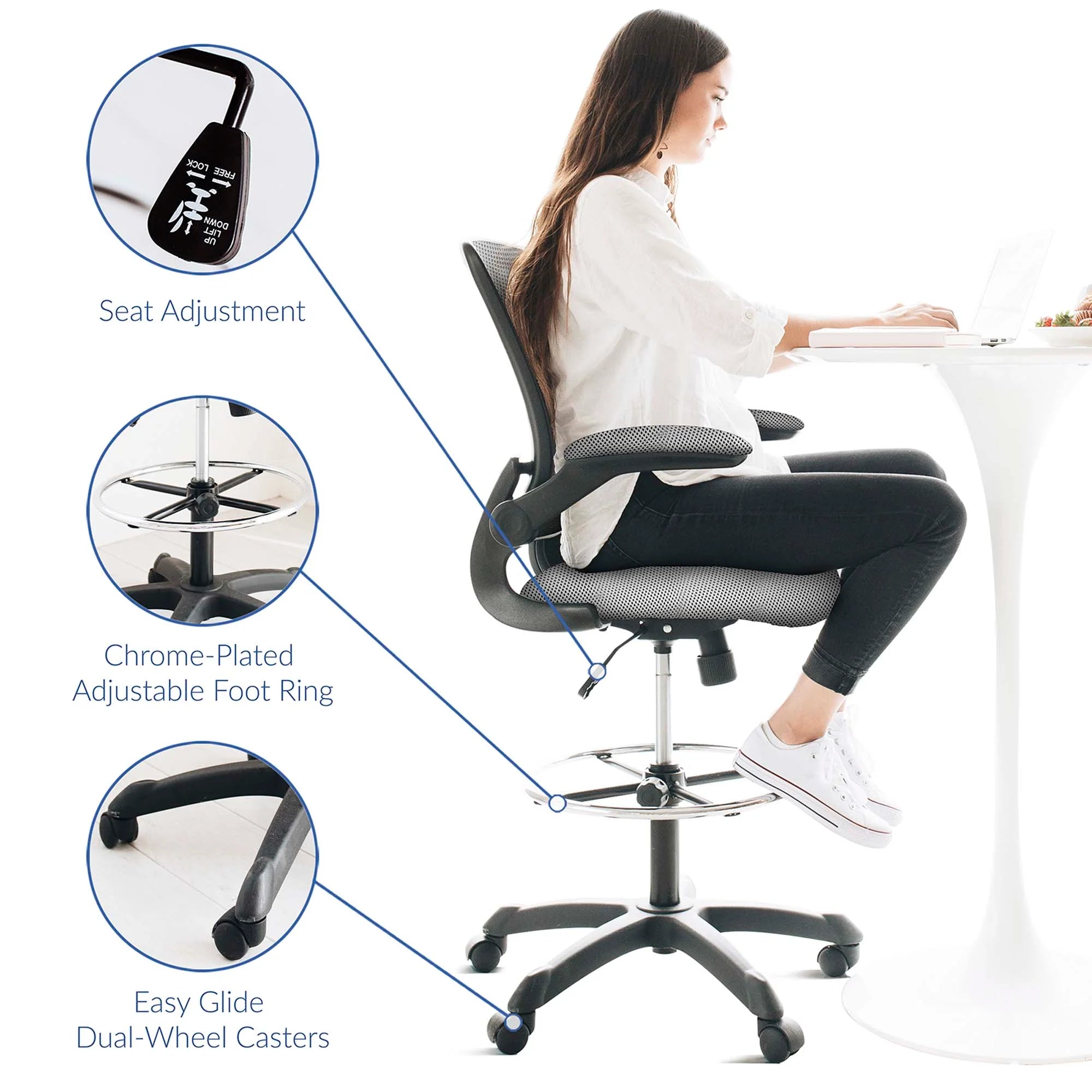 Chaise de dessin Veer