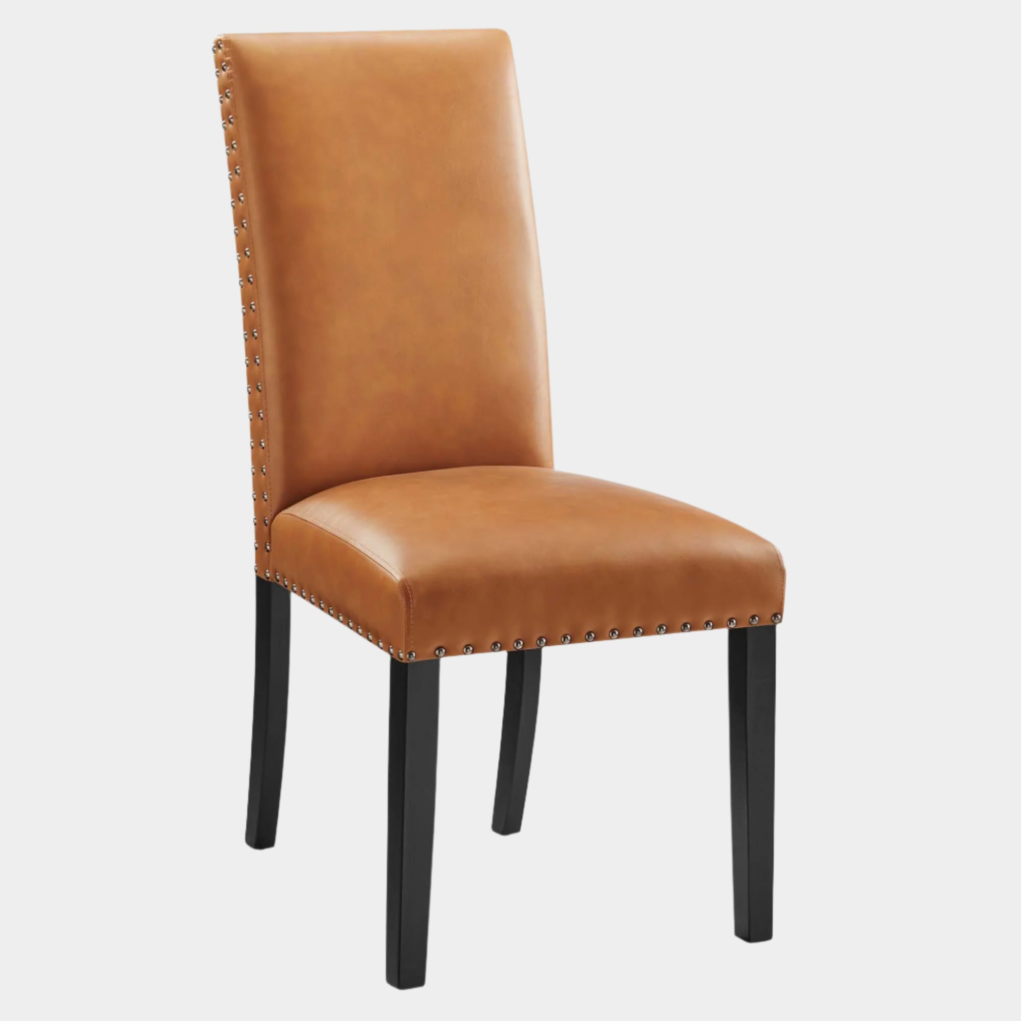 Parcel Dining Faux Leather Side Chair