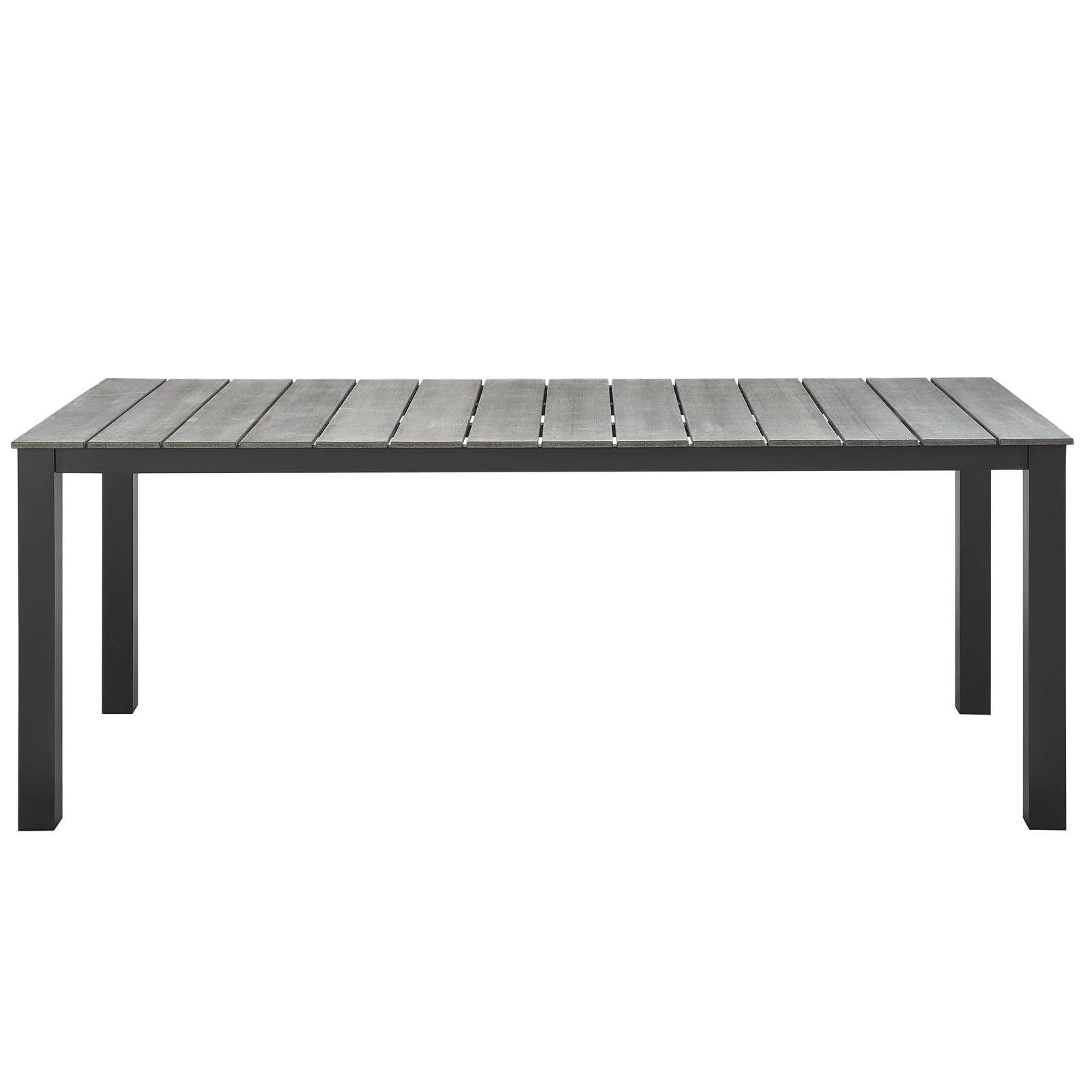 Table à manger pour patio extérieur Maine 80"