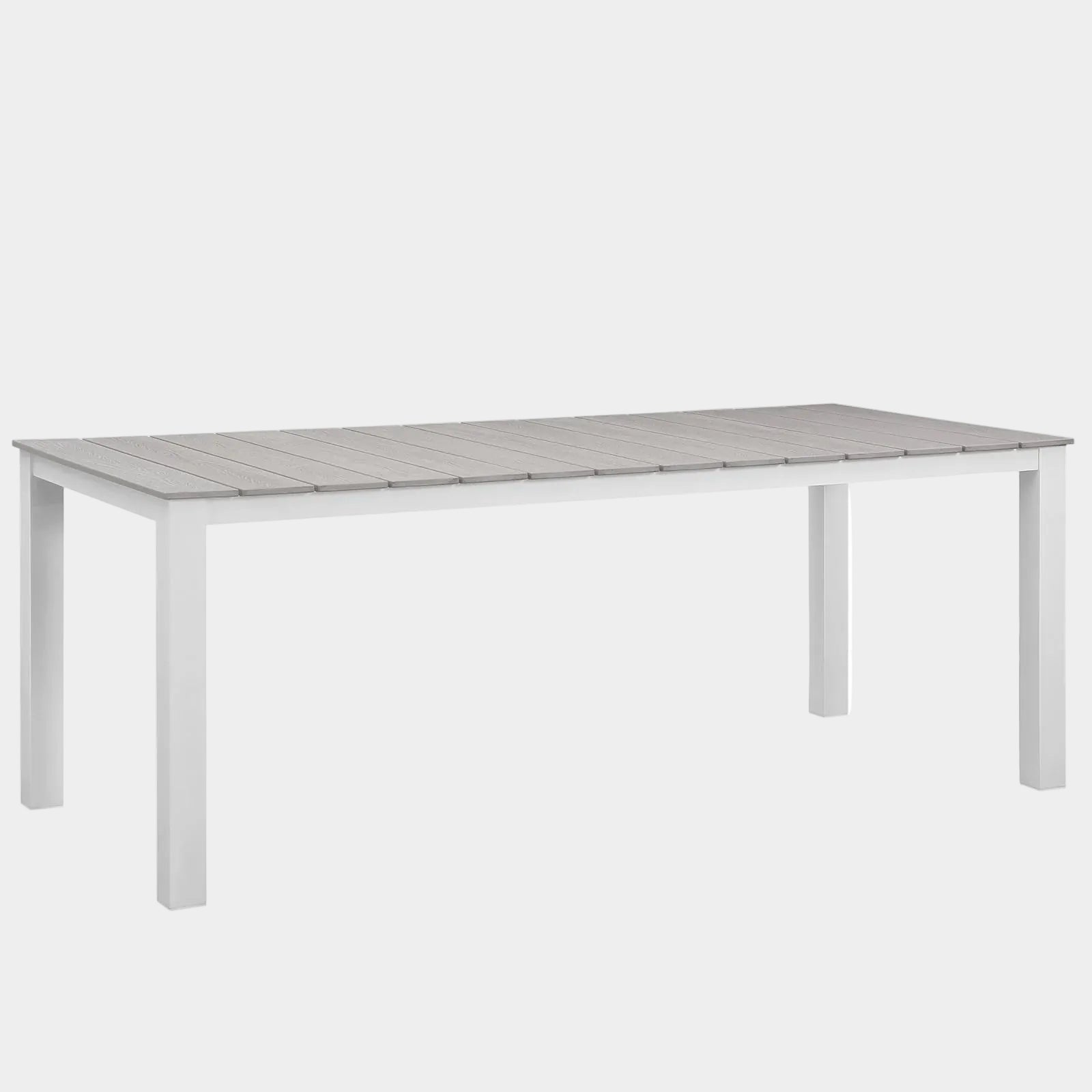 Table à manger pour patio extérieur Maine 80"
