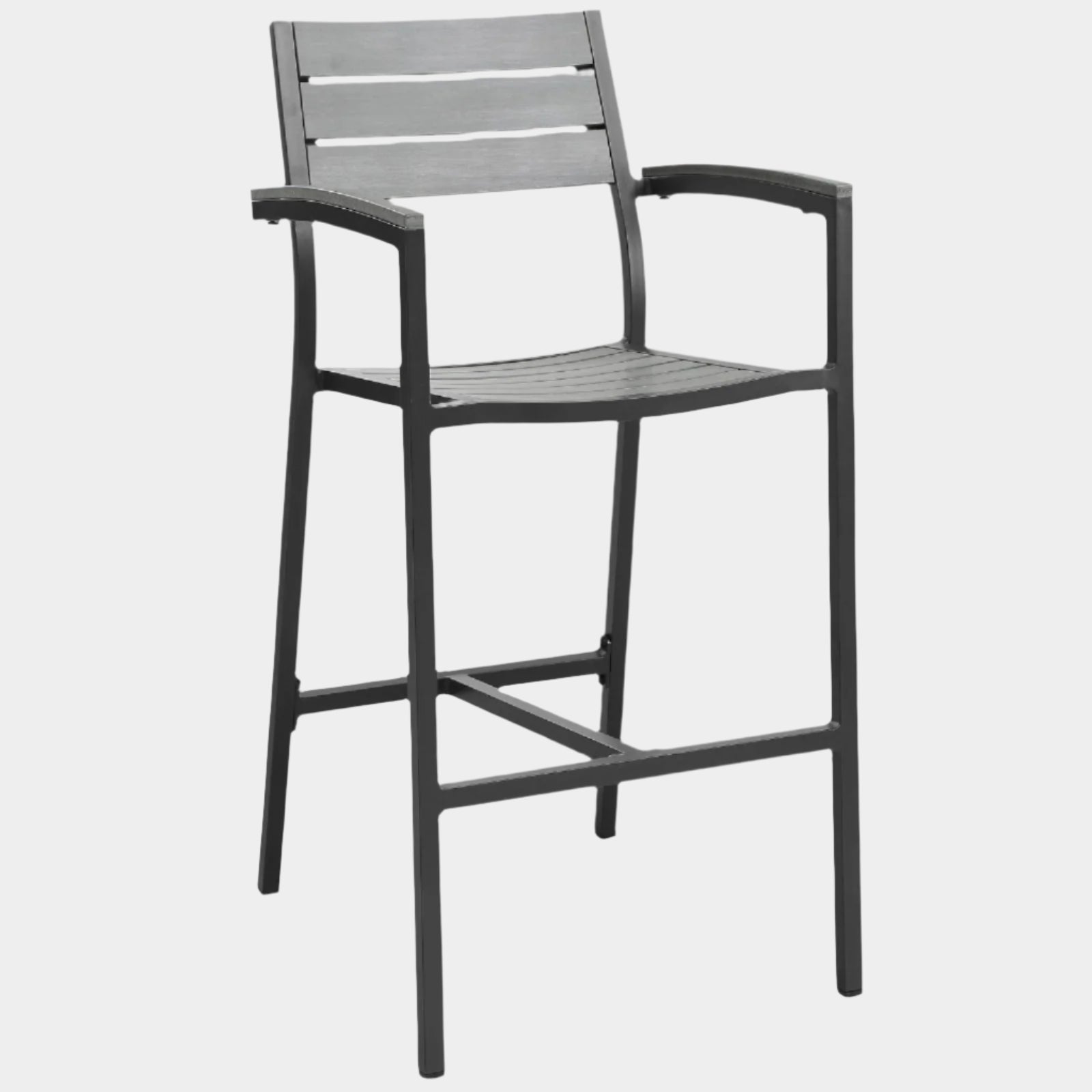 Tabouret de bar pour patio extérieur Maine