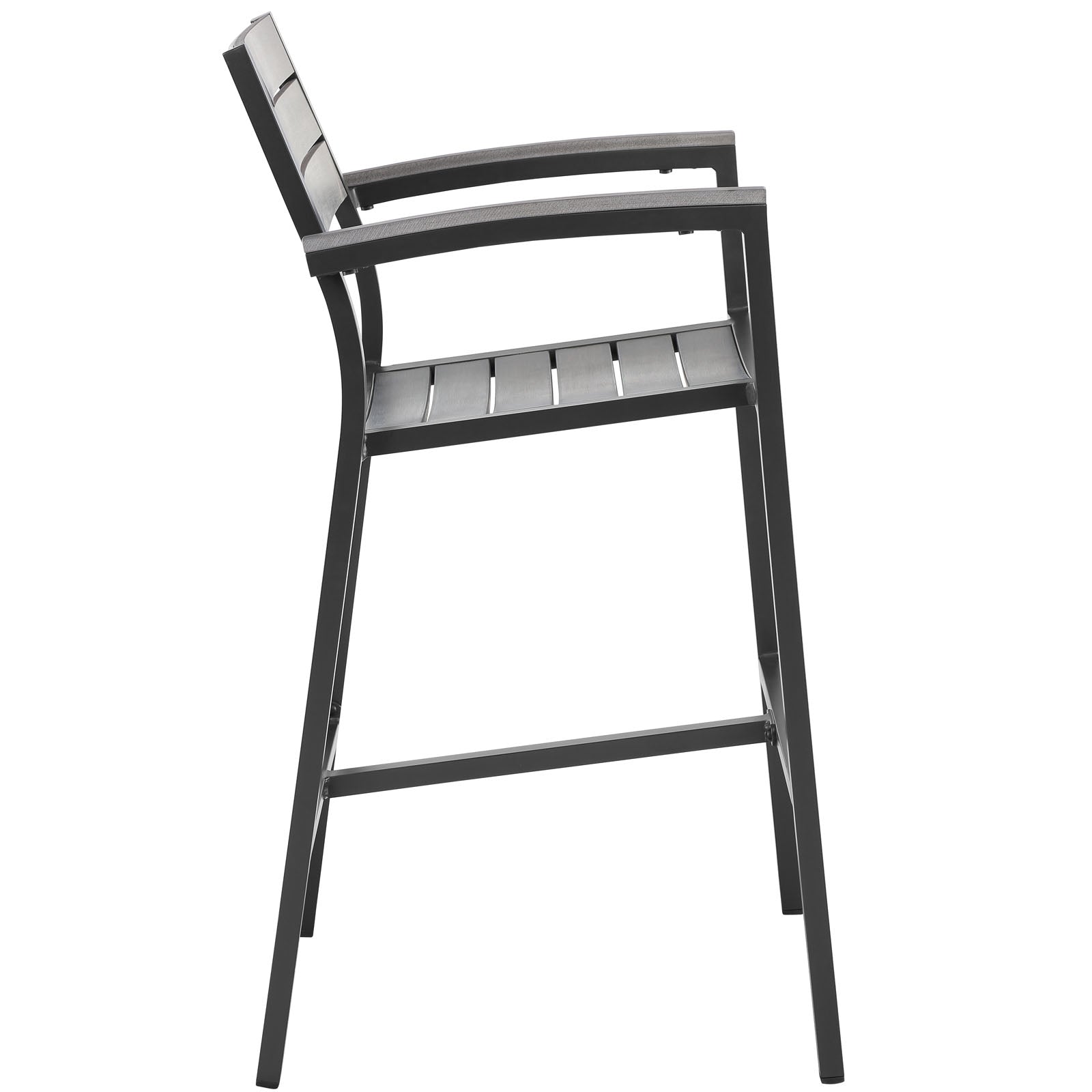 Tabouret de bar pour patio extérieur Maine