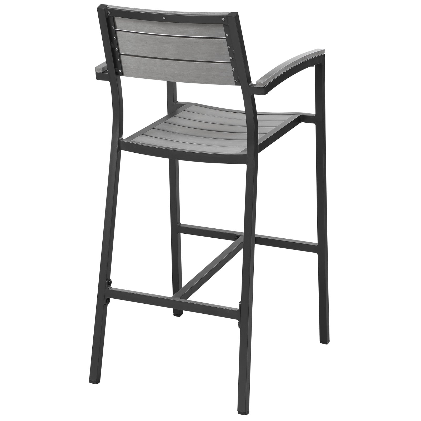 Tabouret de bar pour patio extérieur Maine