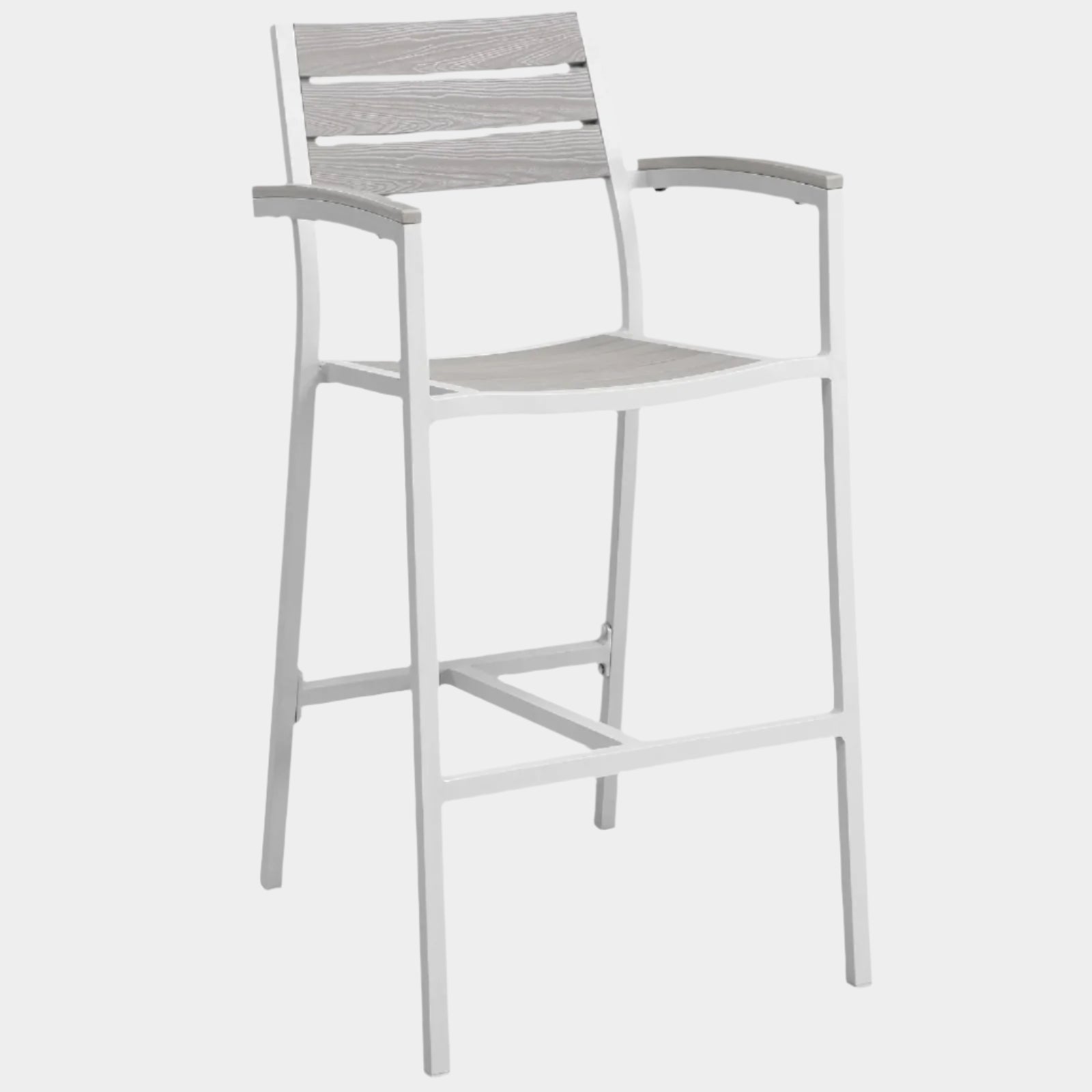 Tabouret de bar pour patio extérieur Maine