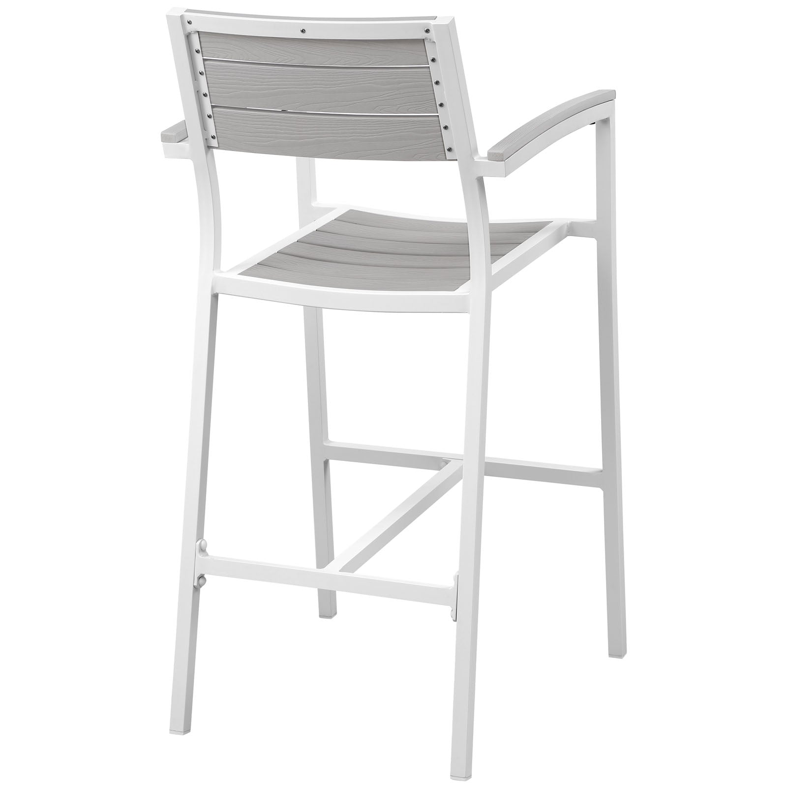 Tabouret de bar pour patio extérieur Maine