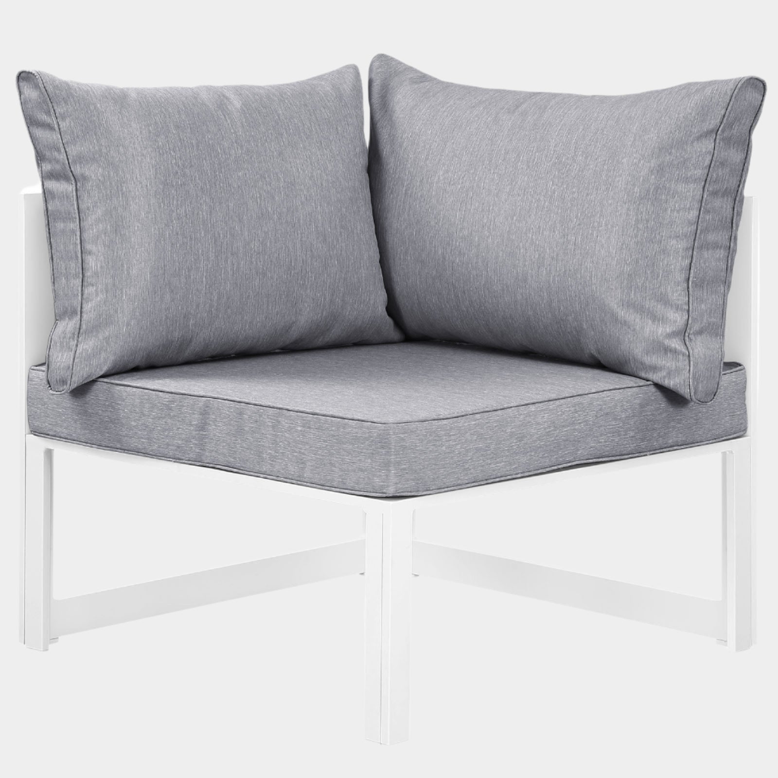 Fauteuil d'angle pour patio extérieur Fortuna