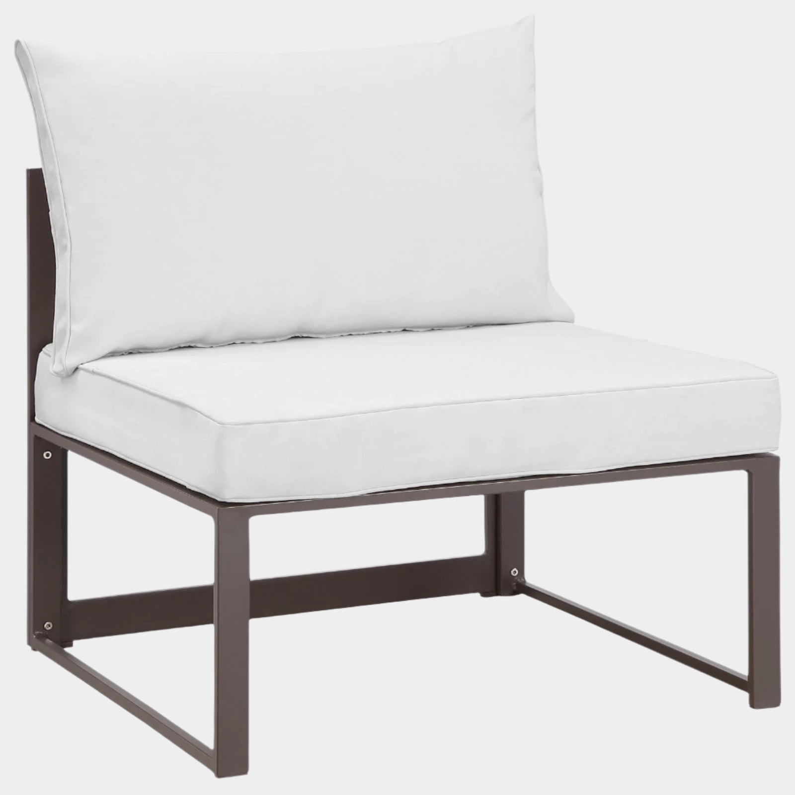 Fortuna Armless Outdoor Patio Chair