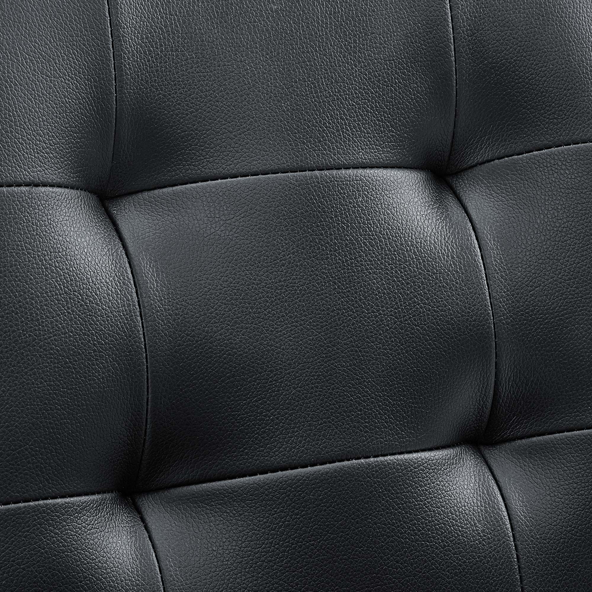 Chaise de bureau sans accoudoirs à dossier moyen Prim