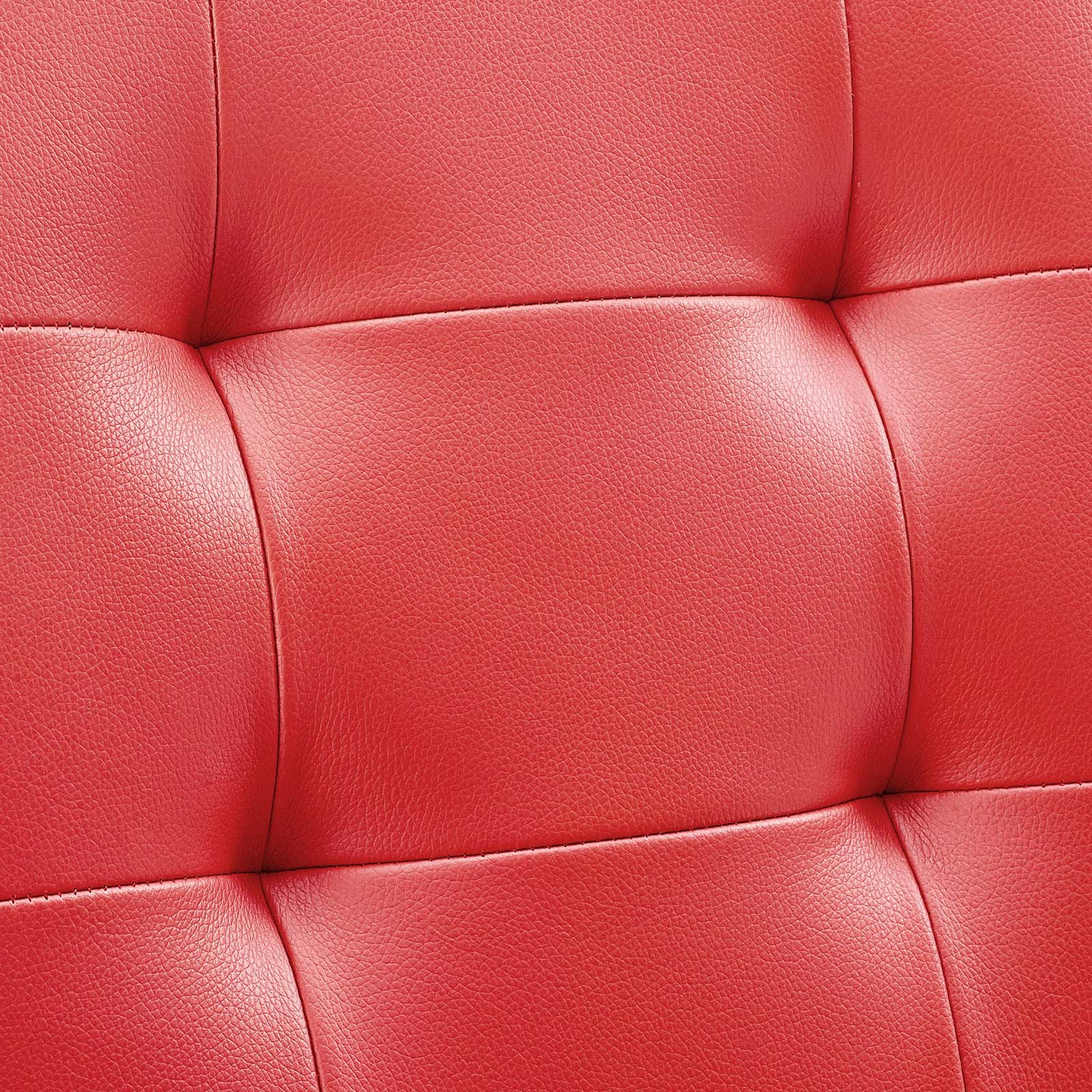 Chaise de bureau sans accoudoirs à dossier moyen Prim