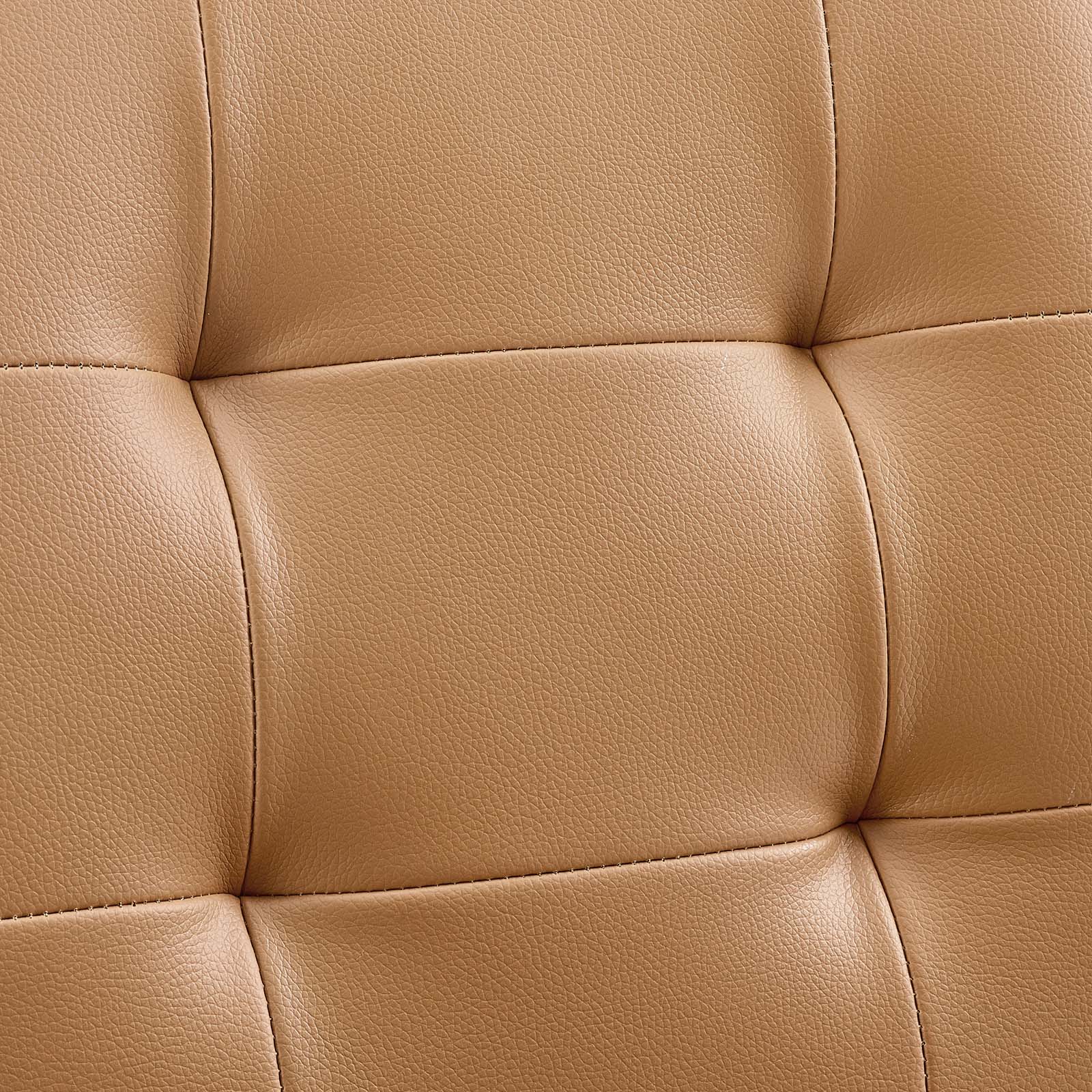 Chaise de bureau sans accoudoirs à dossier moyen Prim
