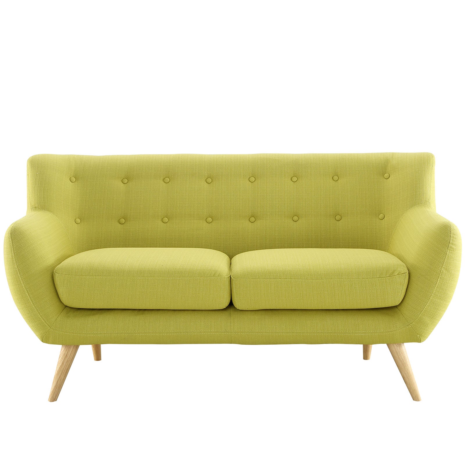 Chaise sans accoudoirs rembourrée en duvet Commix