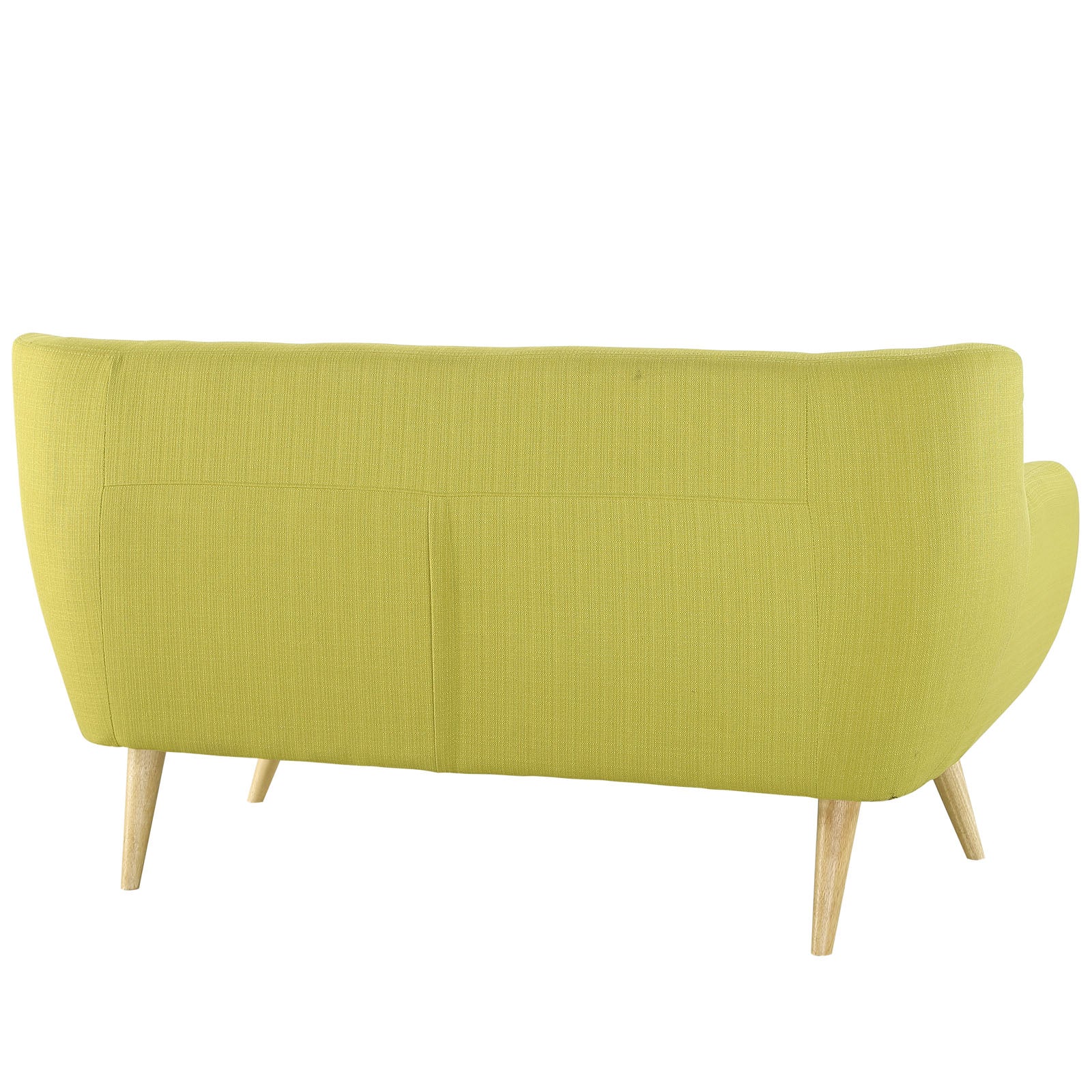 Chaise sans accoudoirs rembourrée en duvet Commix