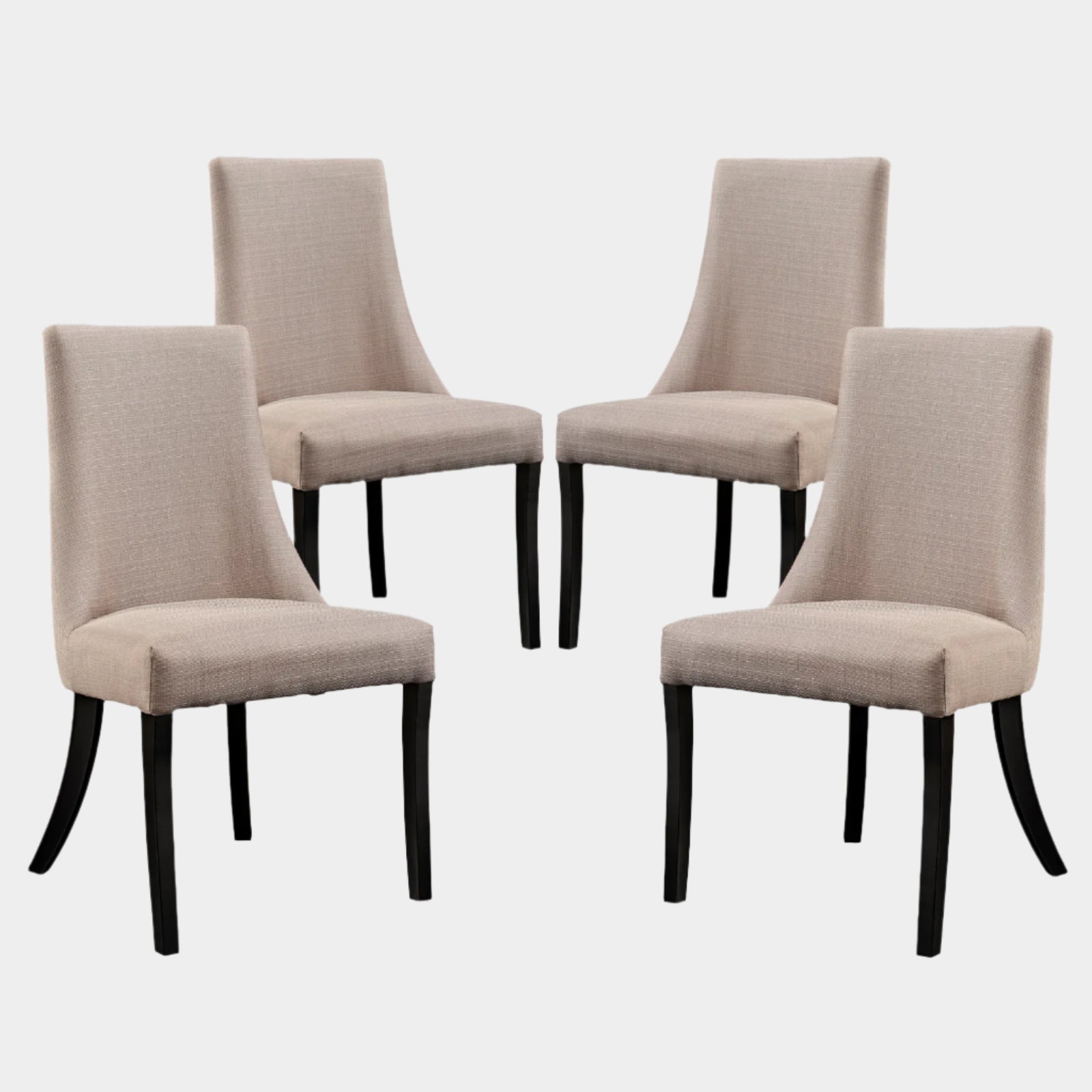 Reverie Dining Side Chair Set of 4