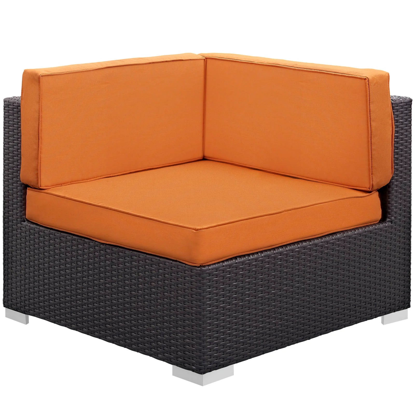 Gather Corner and Middle Outdoor Patio Sectional Set