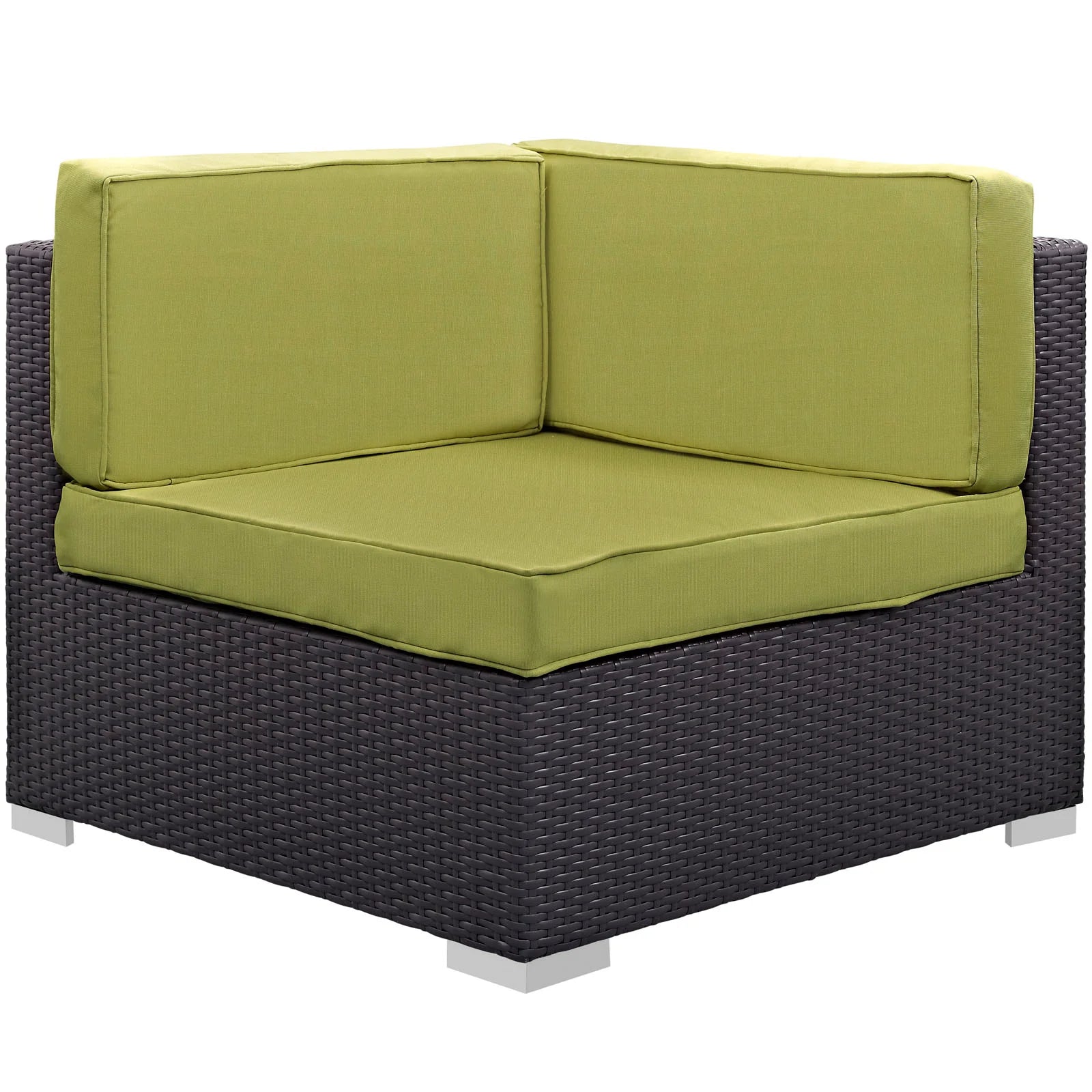Gather Corner and Middle Outdoor Patio Sectional Set