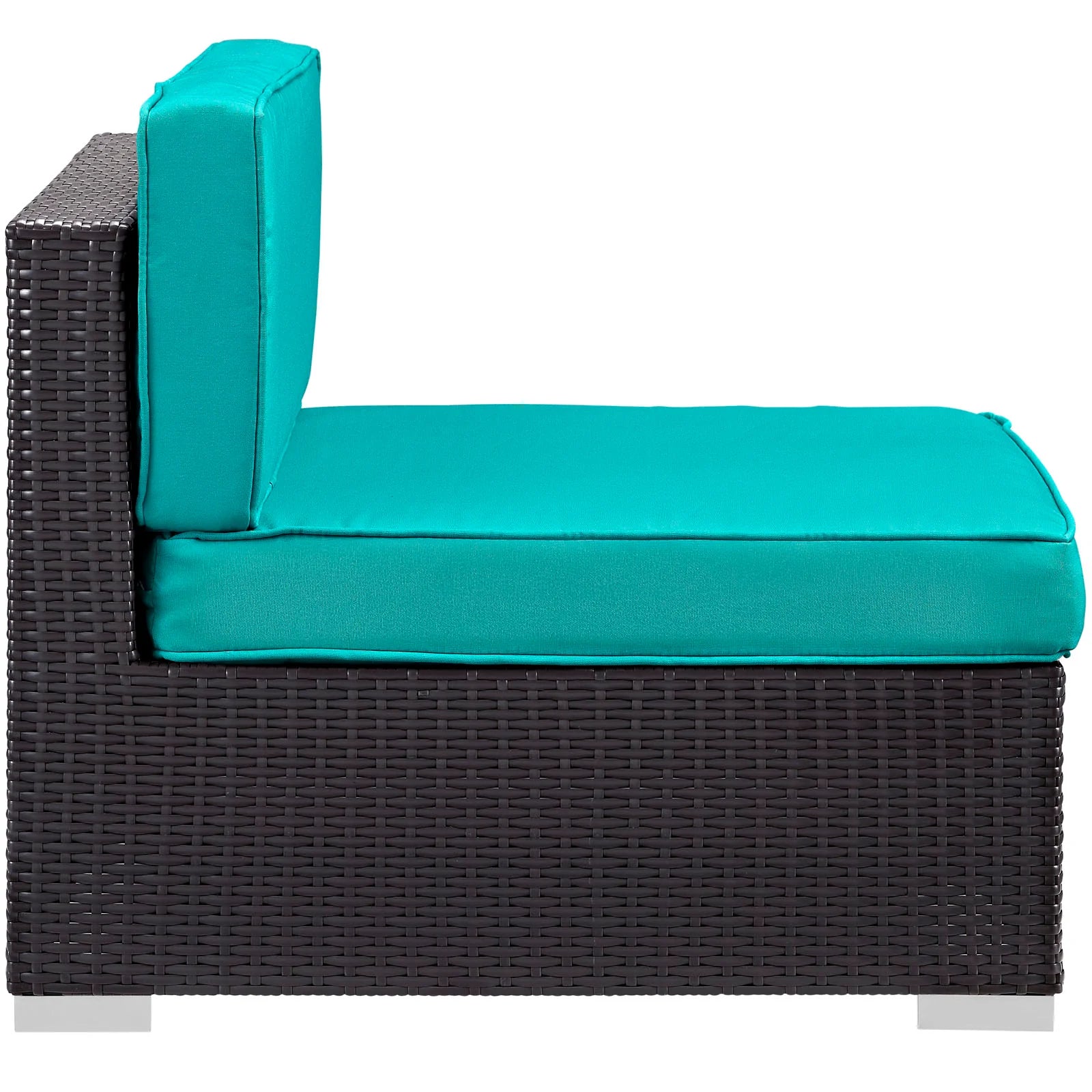 Gather Corner and Middle Outdoor Patio Sectional Set