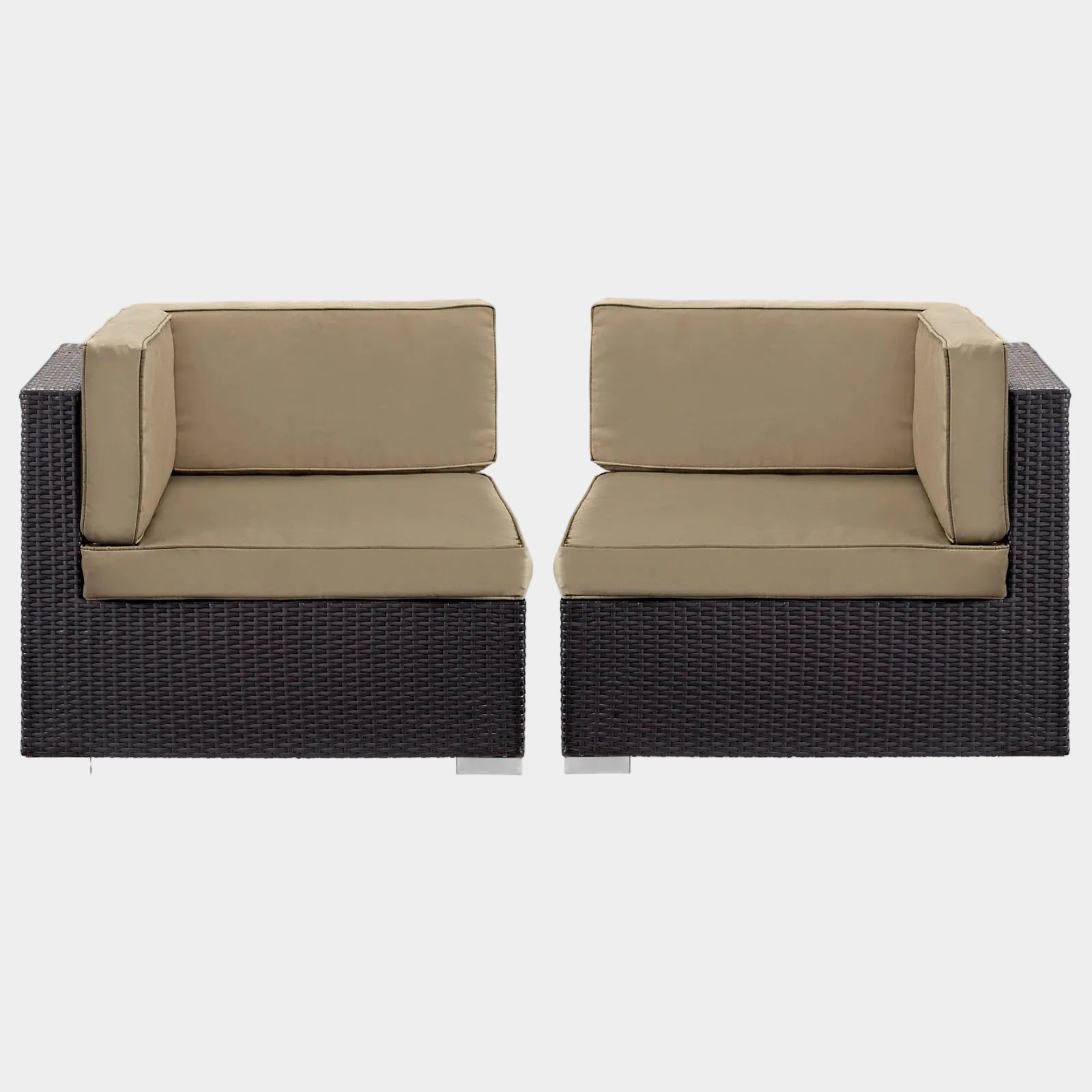 Gather Outdoor Patio Corner Sectional Set of 2