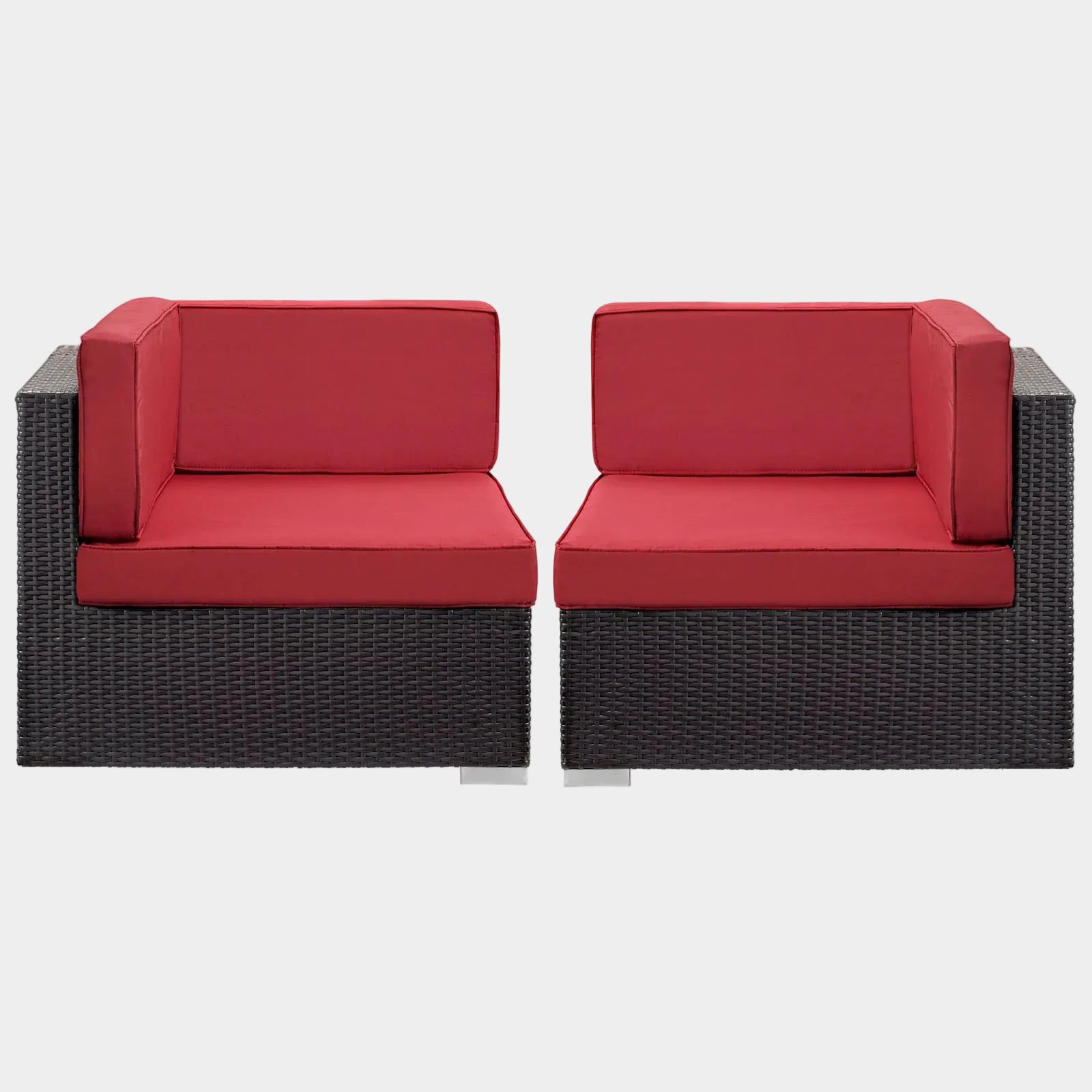 Gather Outdoor Patio Corner Sectional Set of 2