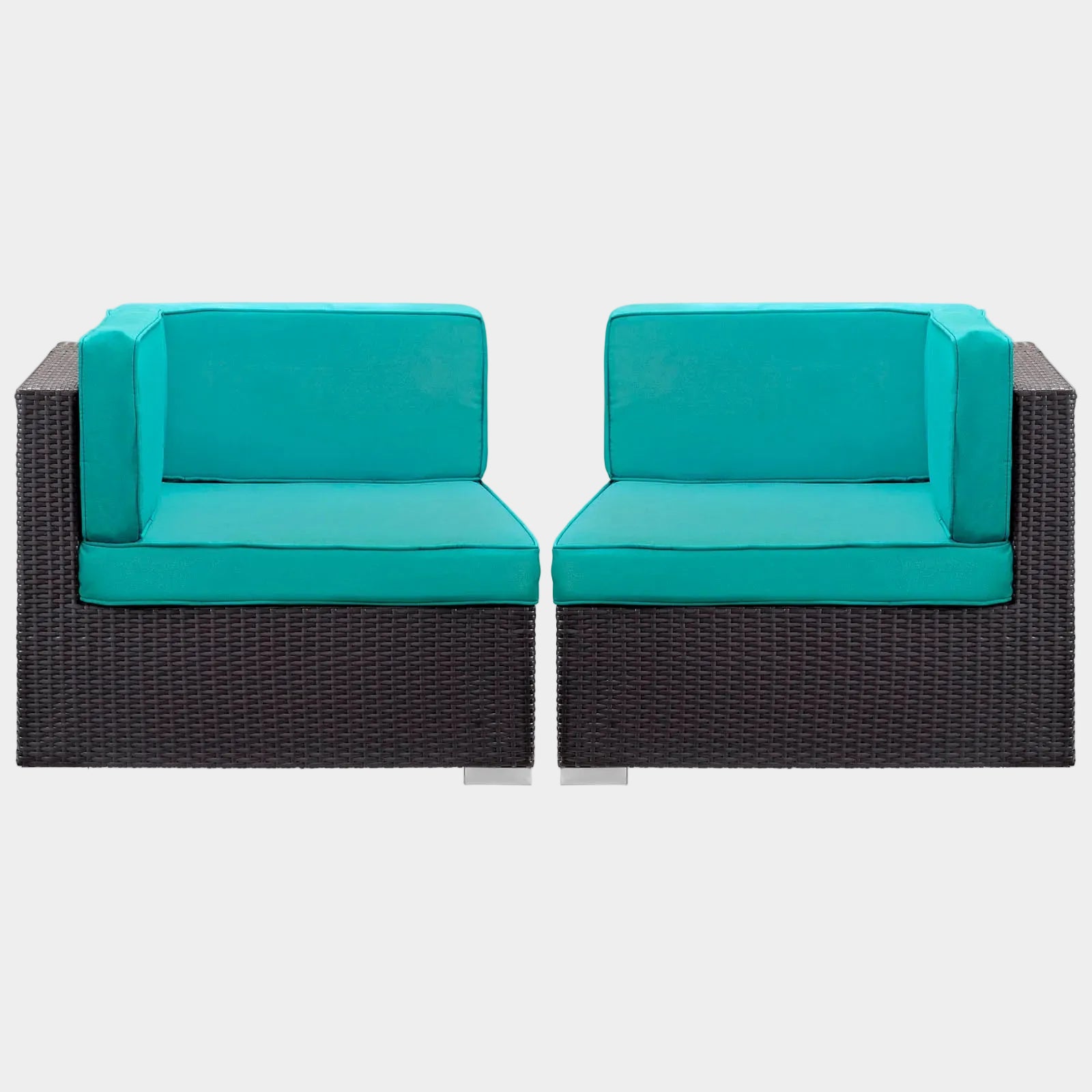 Gather Outdoor Patio Corner Sectional Set of 2