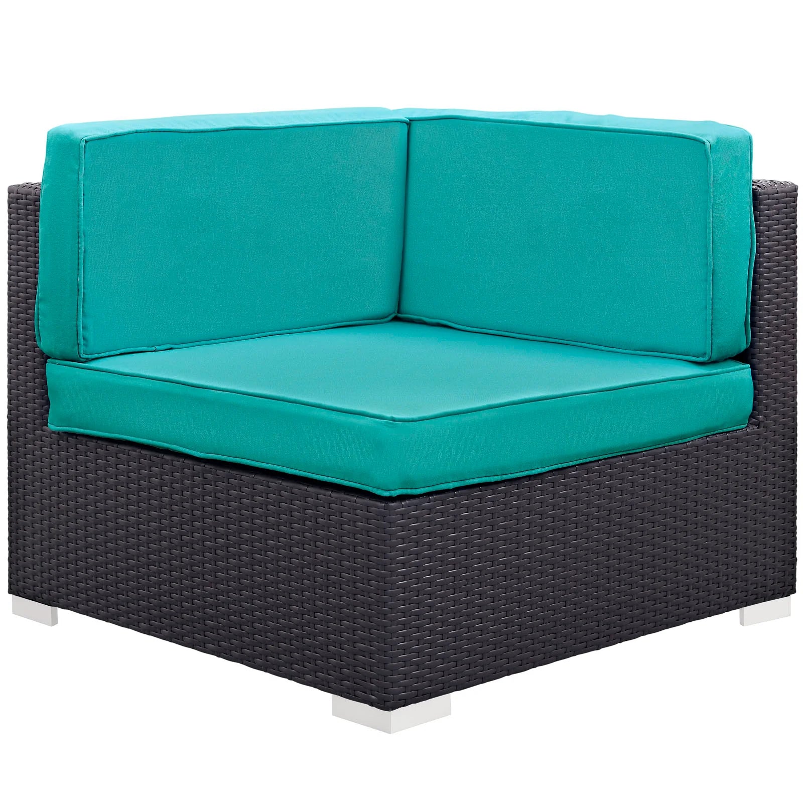 Gather Outdoor Patio Corner Sectional Set of 2