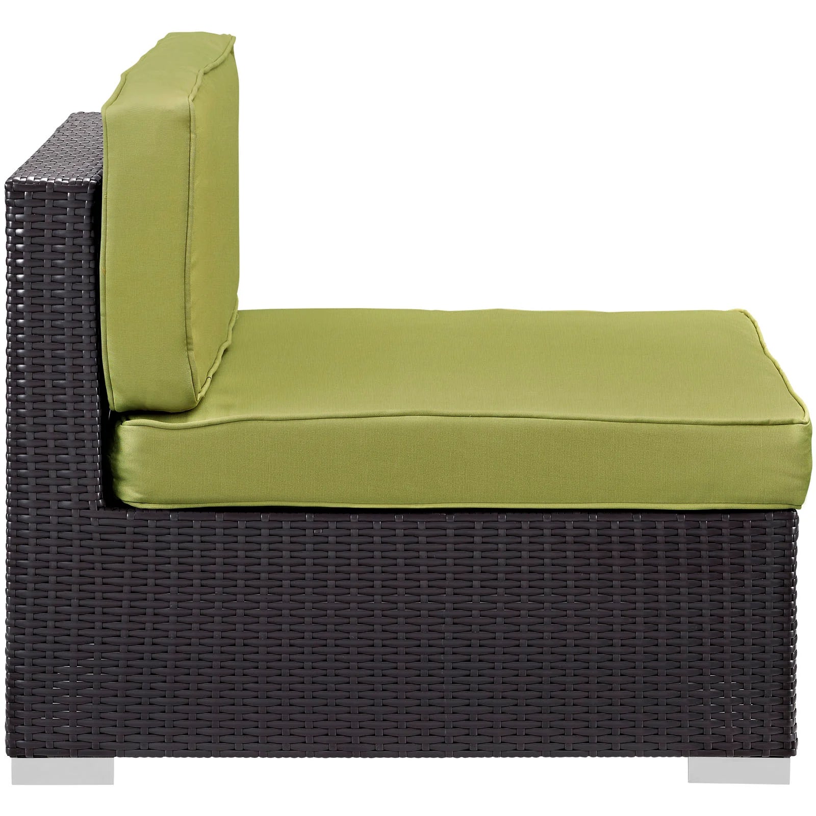 Gather Armless Outdoor Patio Sectional