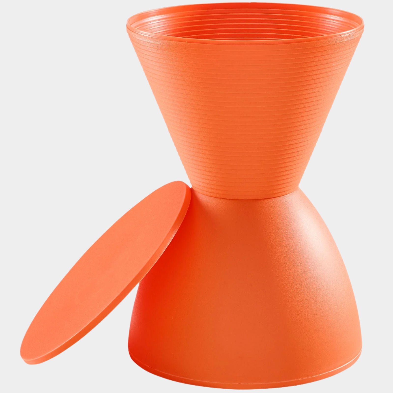 Haste Backless Stool