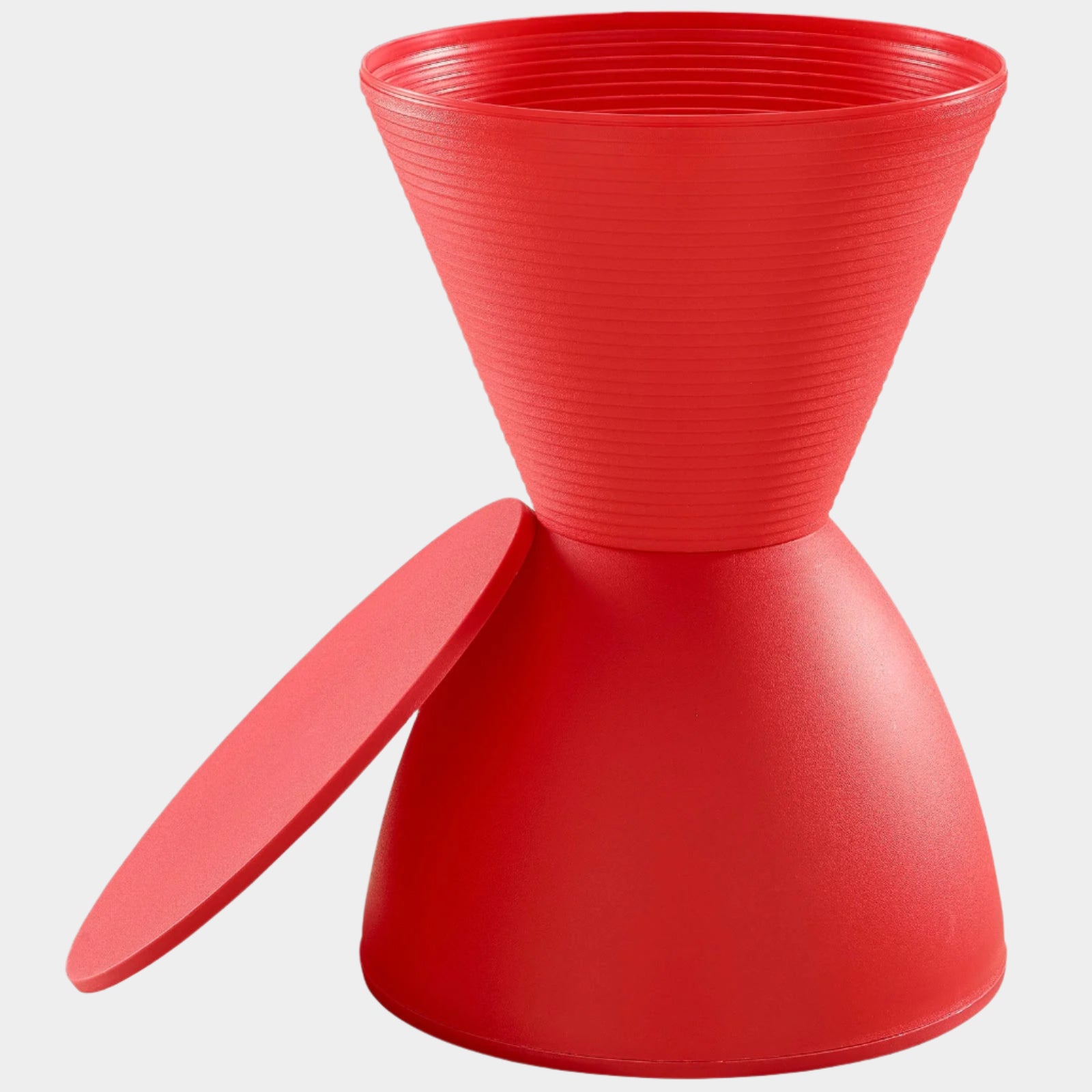 Haste Backless Stool