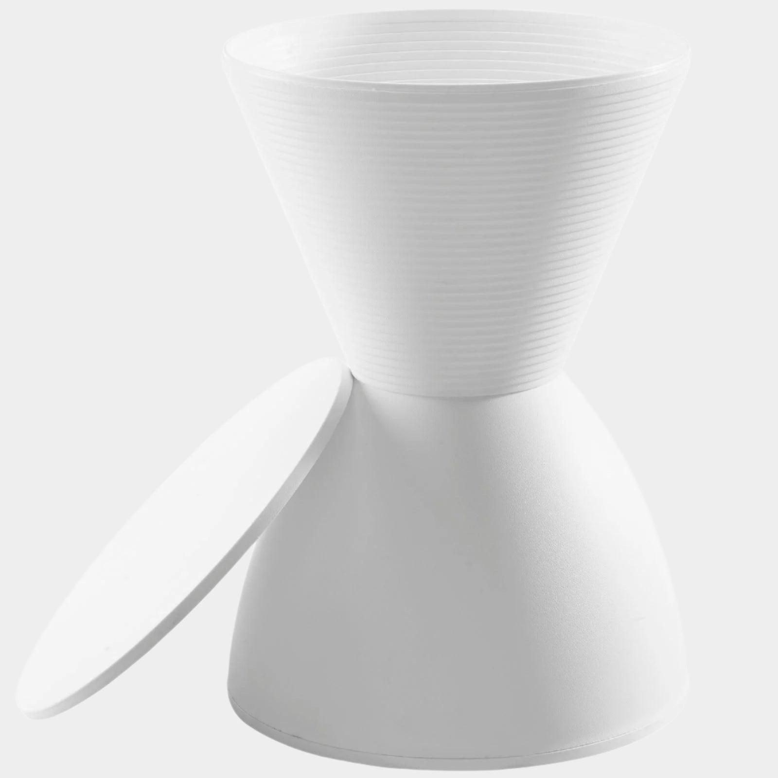 Haste Backless Stool