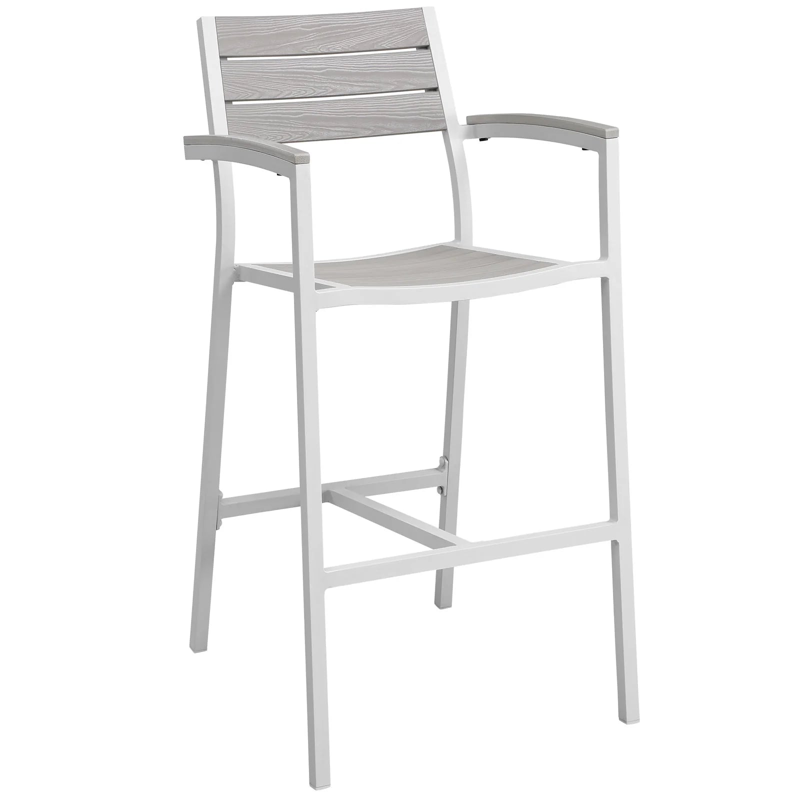 Maine 3 Piece Outdoor Patio Dining Set