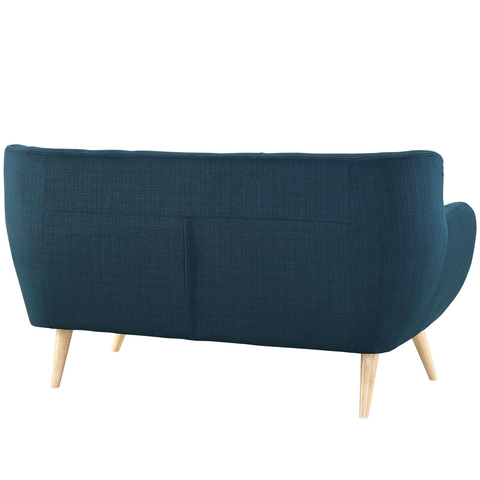 Chaise sans accoudoirs rembourrée en duvet Commix