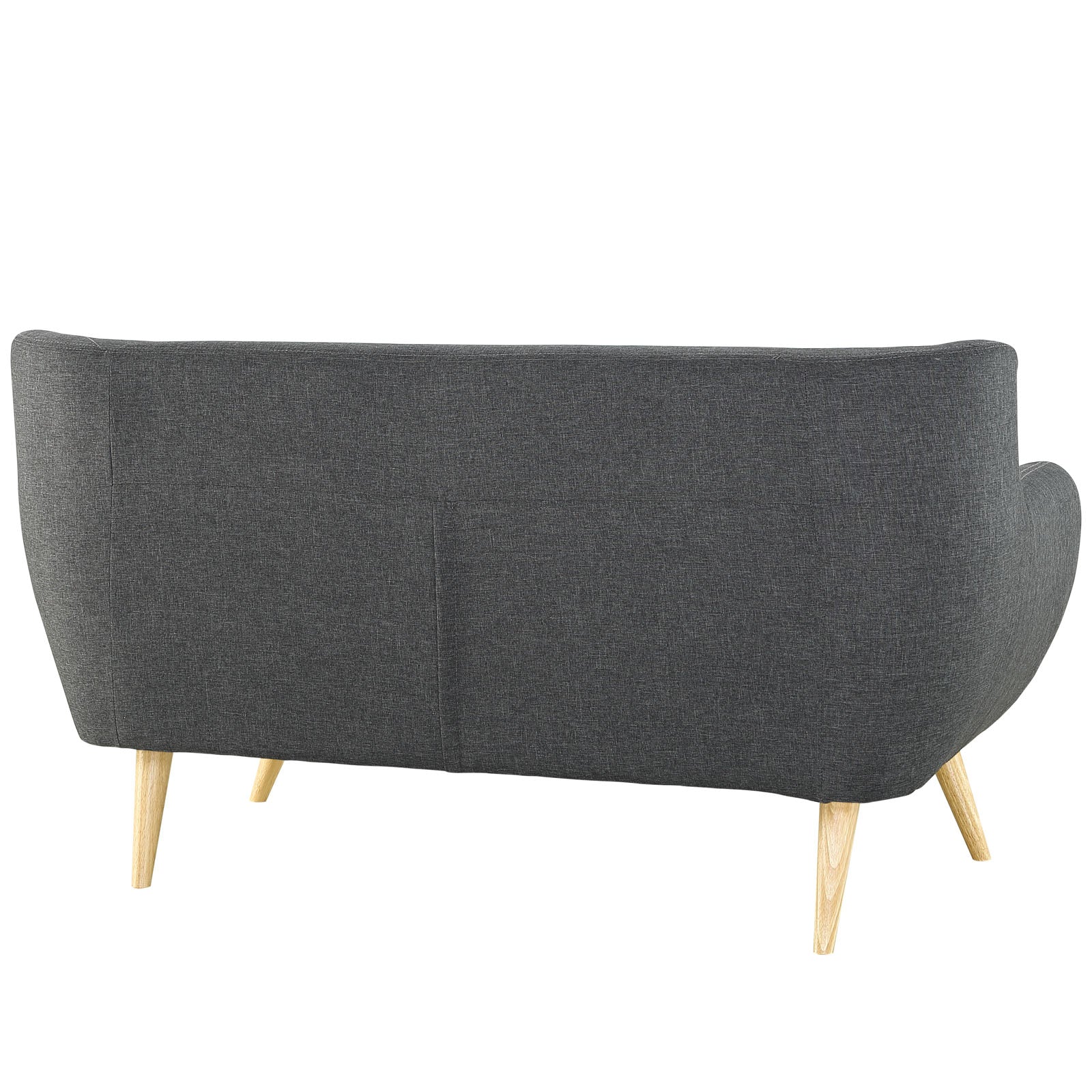 Chaise sans accoudoirs rembourrée en duvet Commix