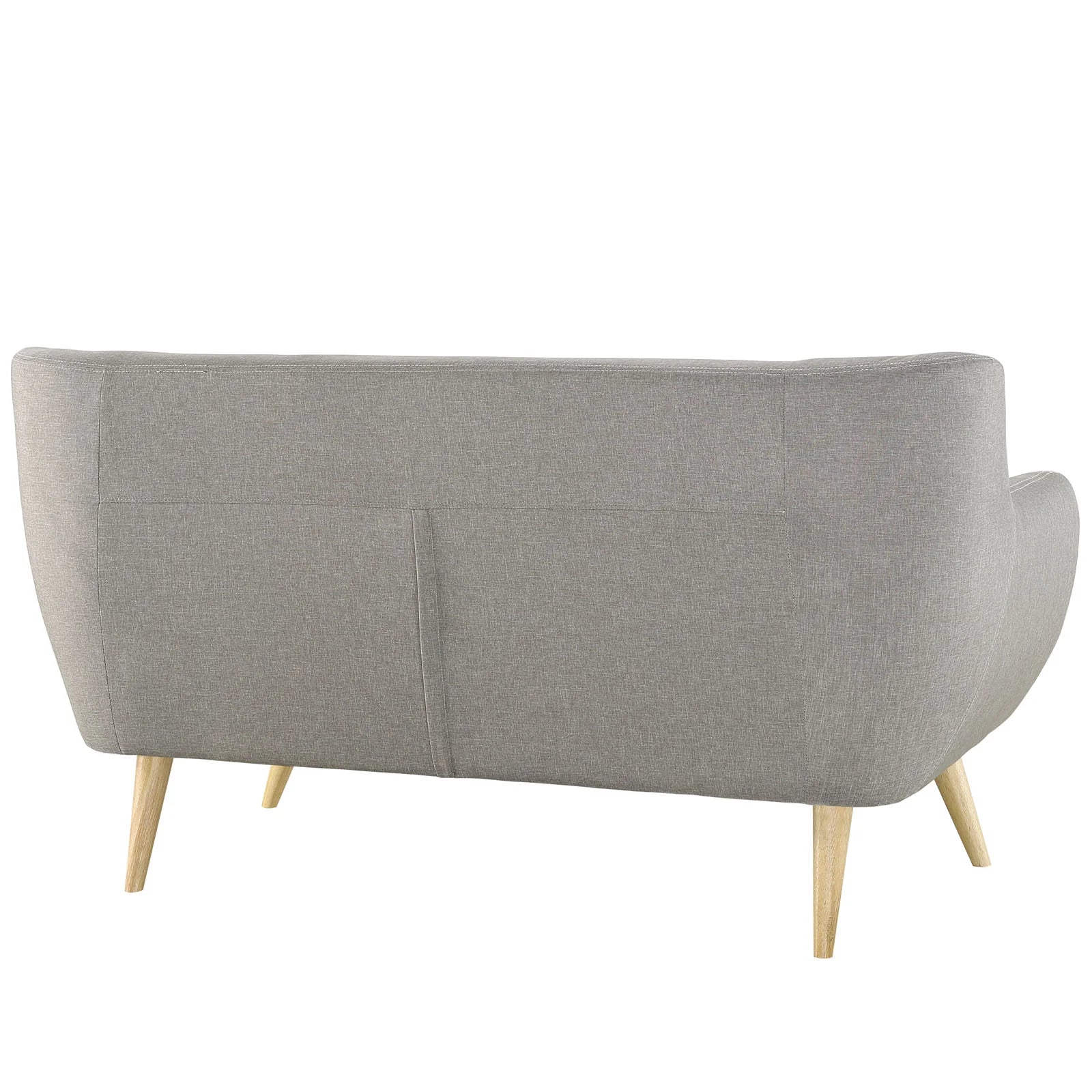 Chaise sans accoudoirs rembourrée en duvet Commix