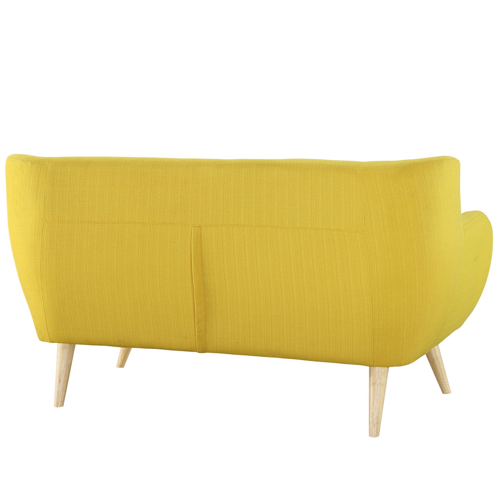 Chaise sans accoudoirs rembourrée en duvet Commix
