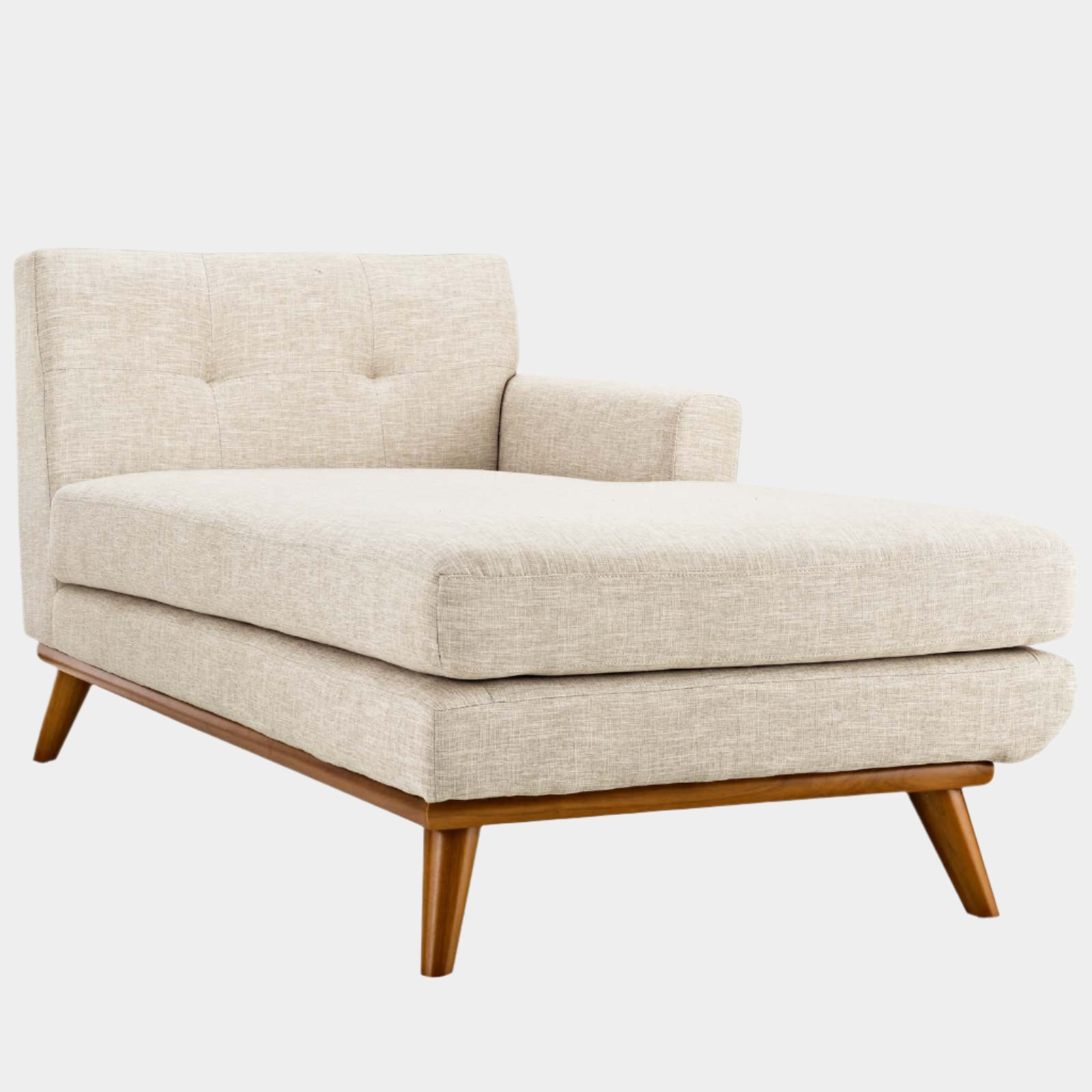Engage Right-Facing Upholstered Fabric Chaise