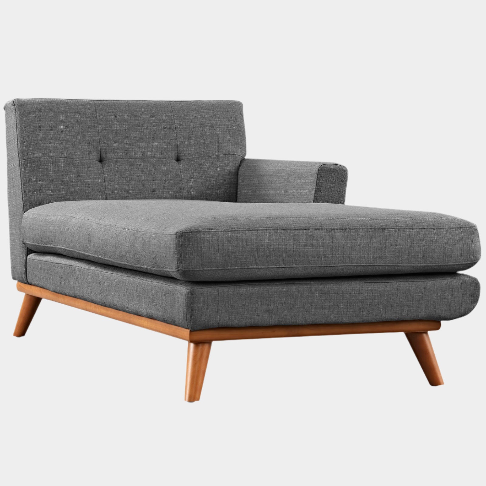Engage Right-Facing Upholstered Fabric Chaise