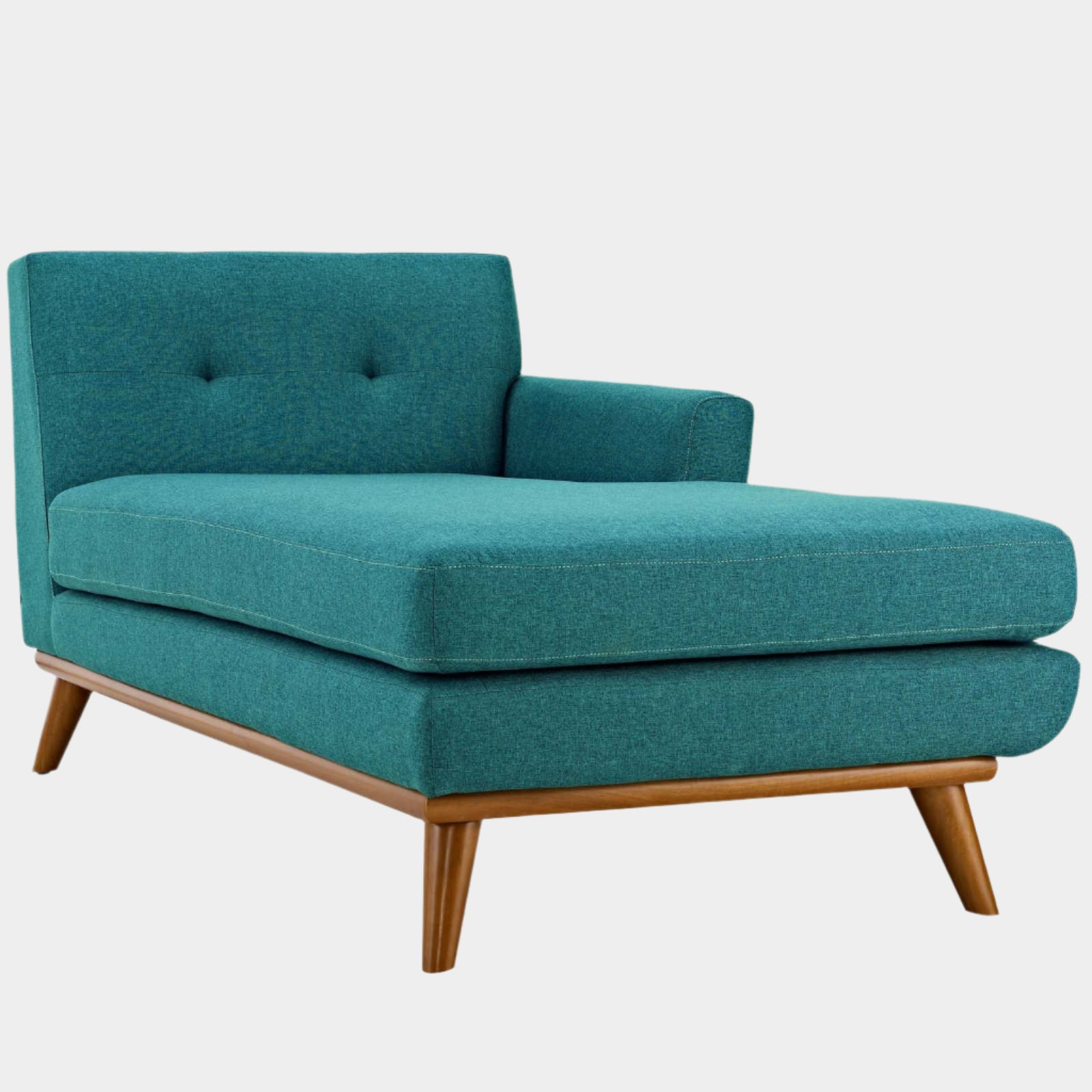 Engage Right-Facing Upholstered Fabric Chaise