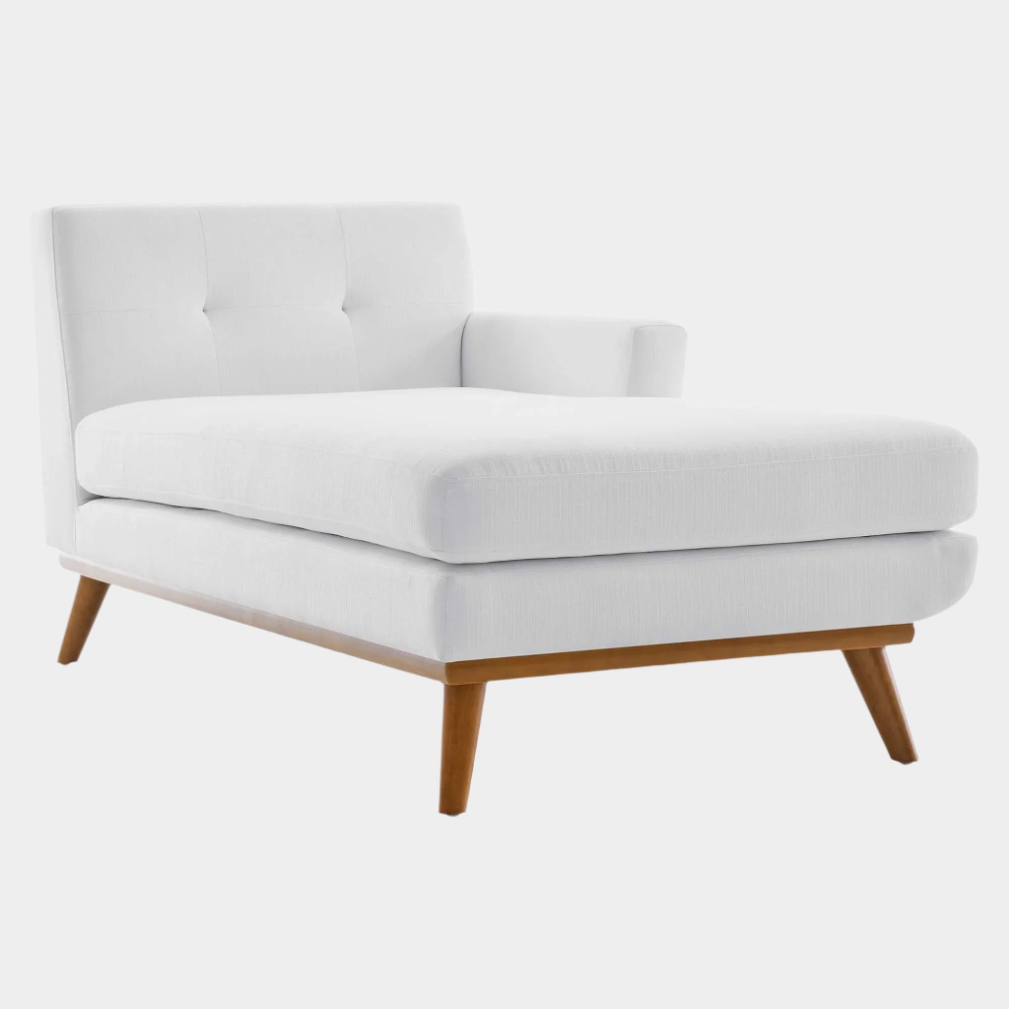 Engage Right-Facing Upholstered Fabric Chaise