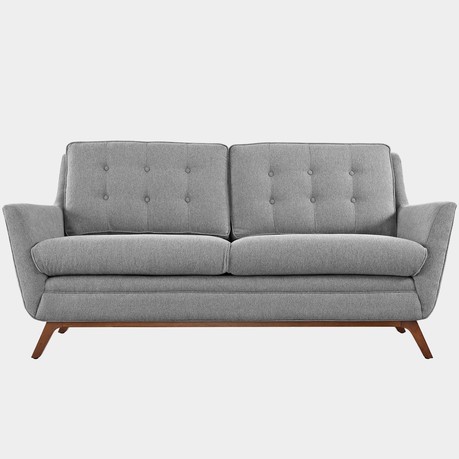 Beguile Upholstered Fabric Loveseat