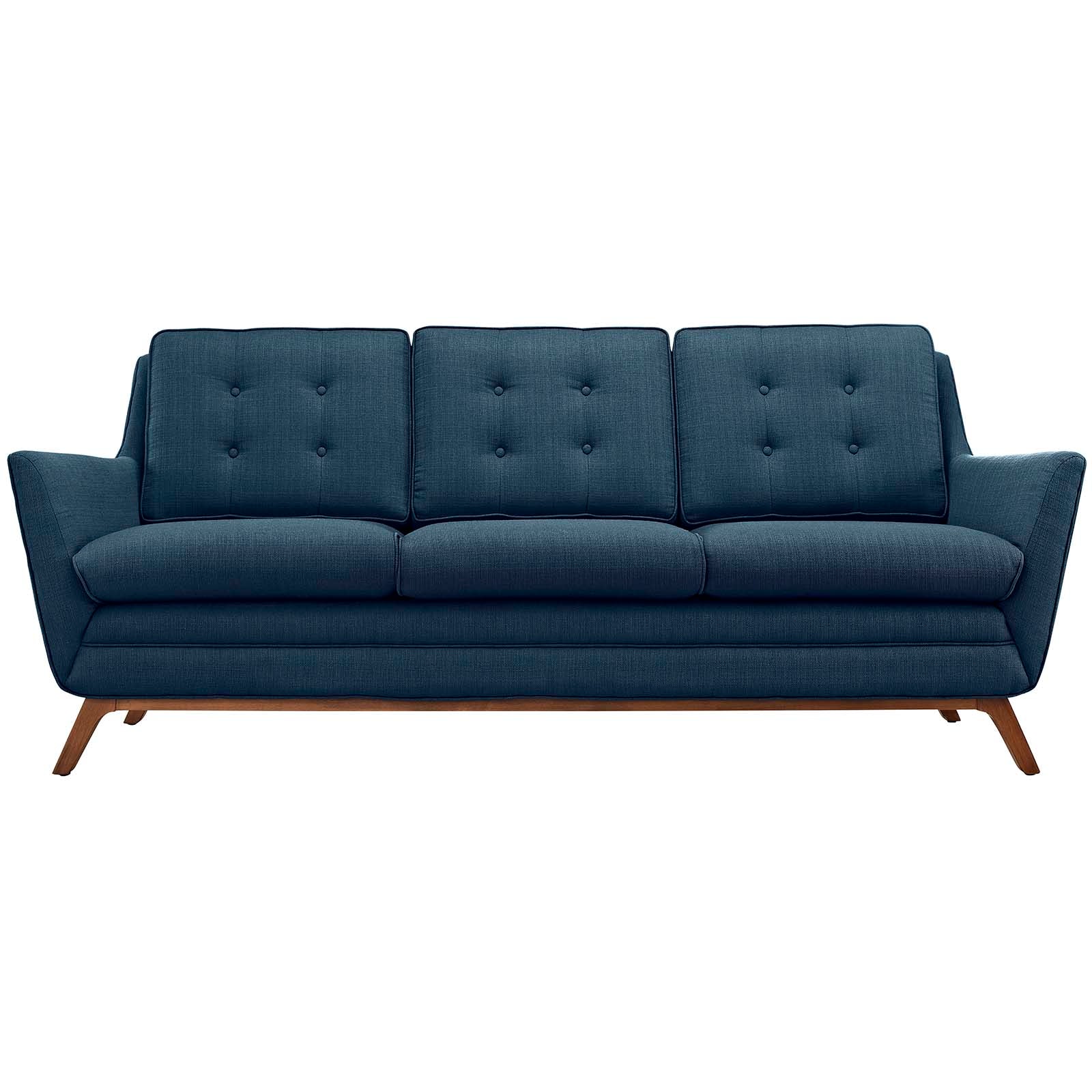 Chaise sans accoudoirs rembourrée en duvet Commix