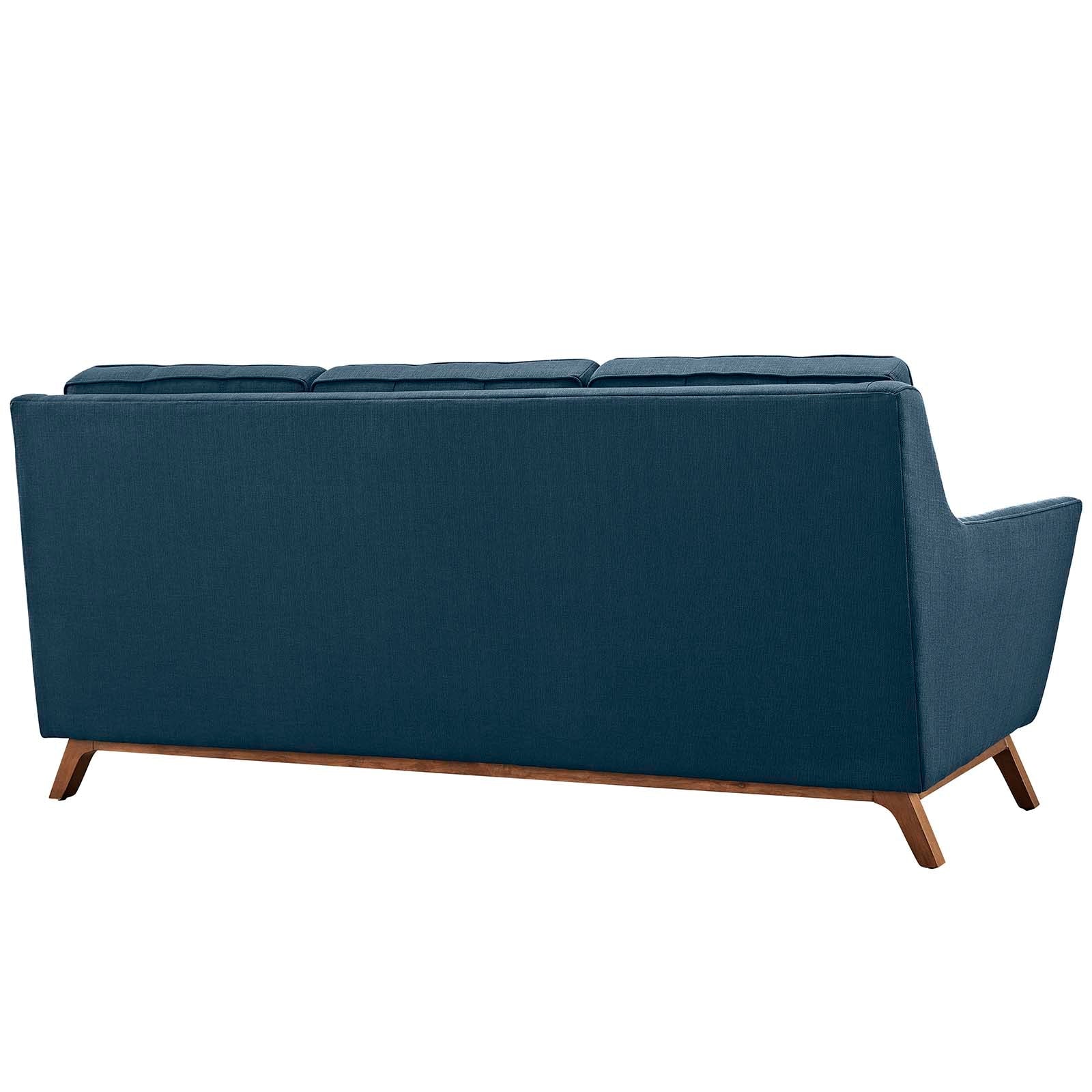 Chaise sans accoudoirs rembourrée en duvet Commix