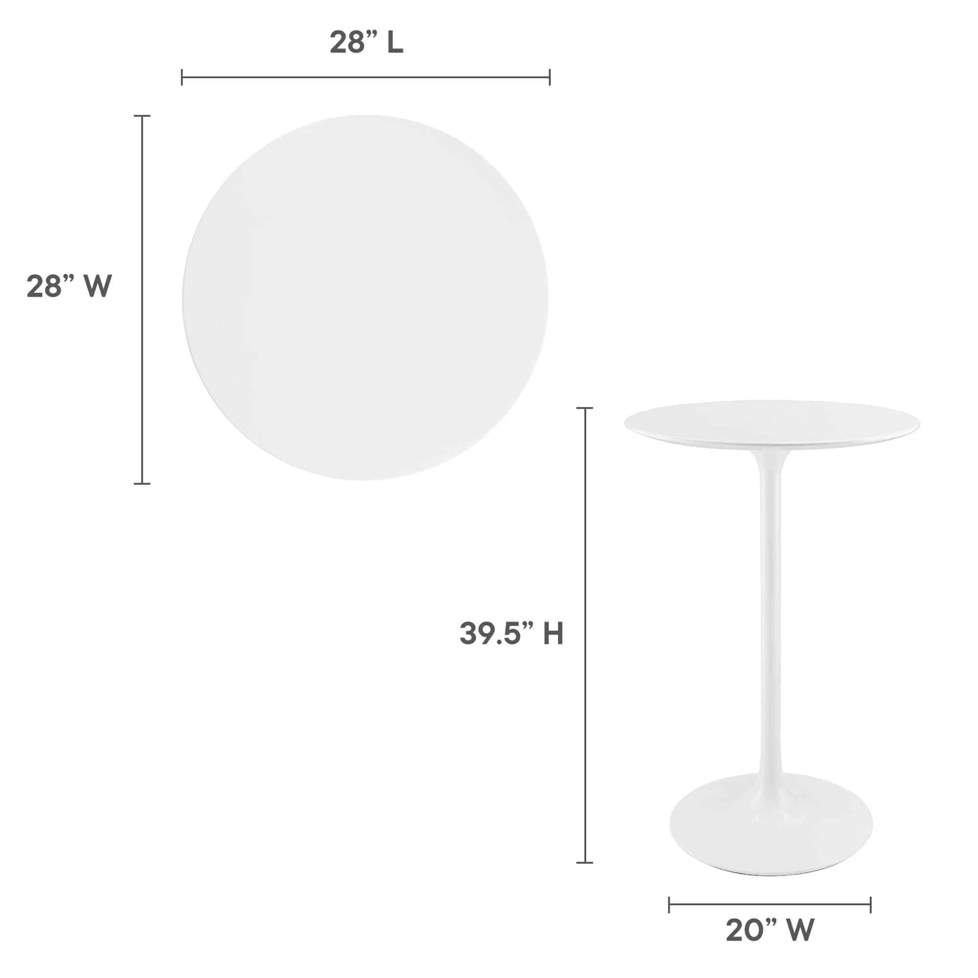 Table à manger rectangulaire en bois Lippa