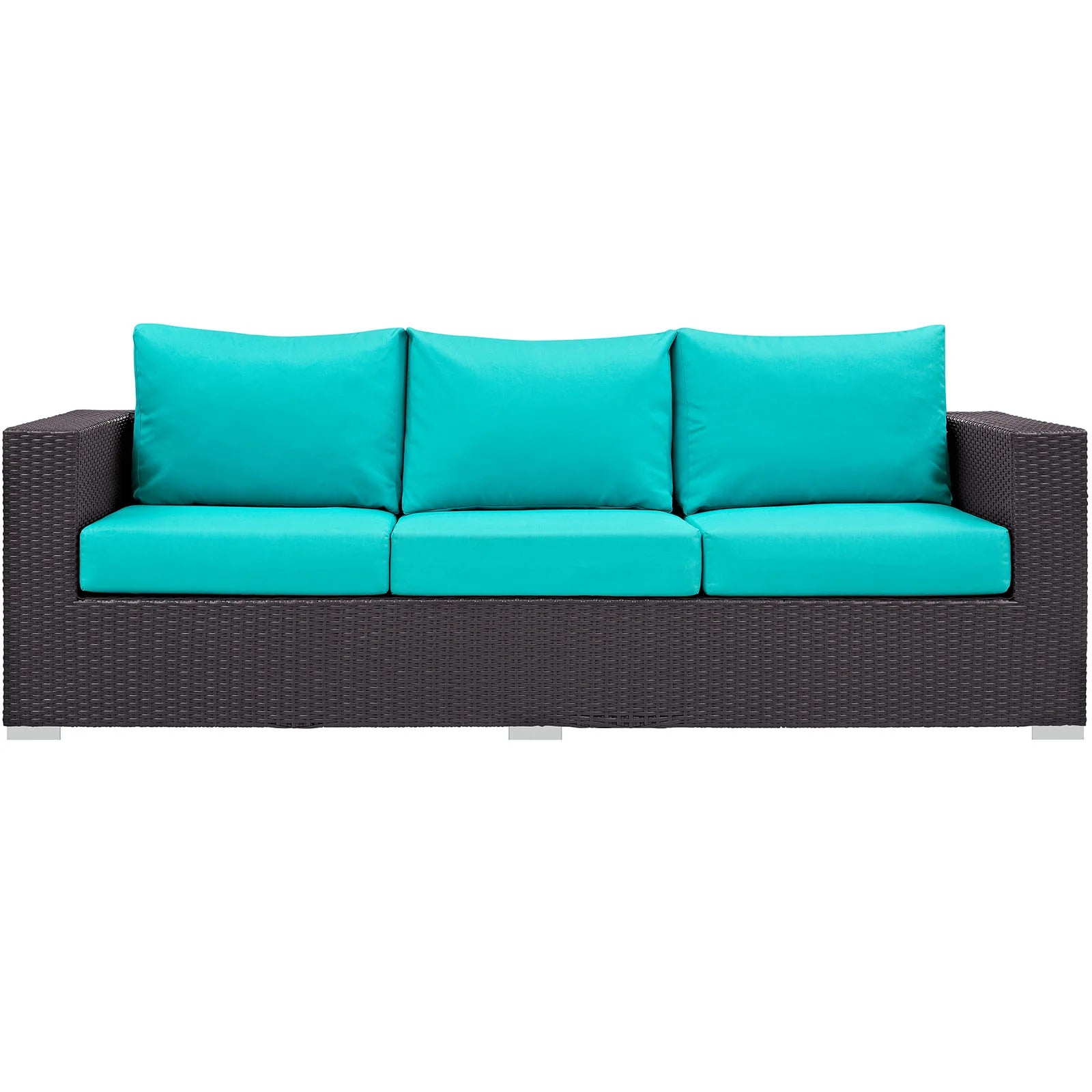 Convene 3 Piece Set Outdoor Patio with Fire Pit