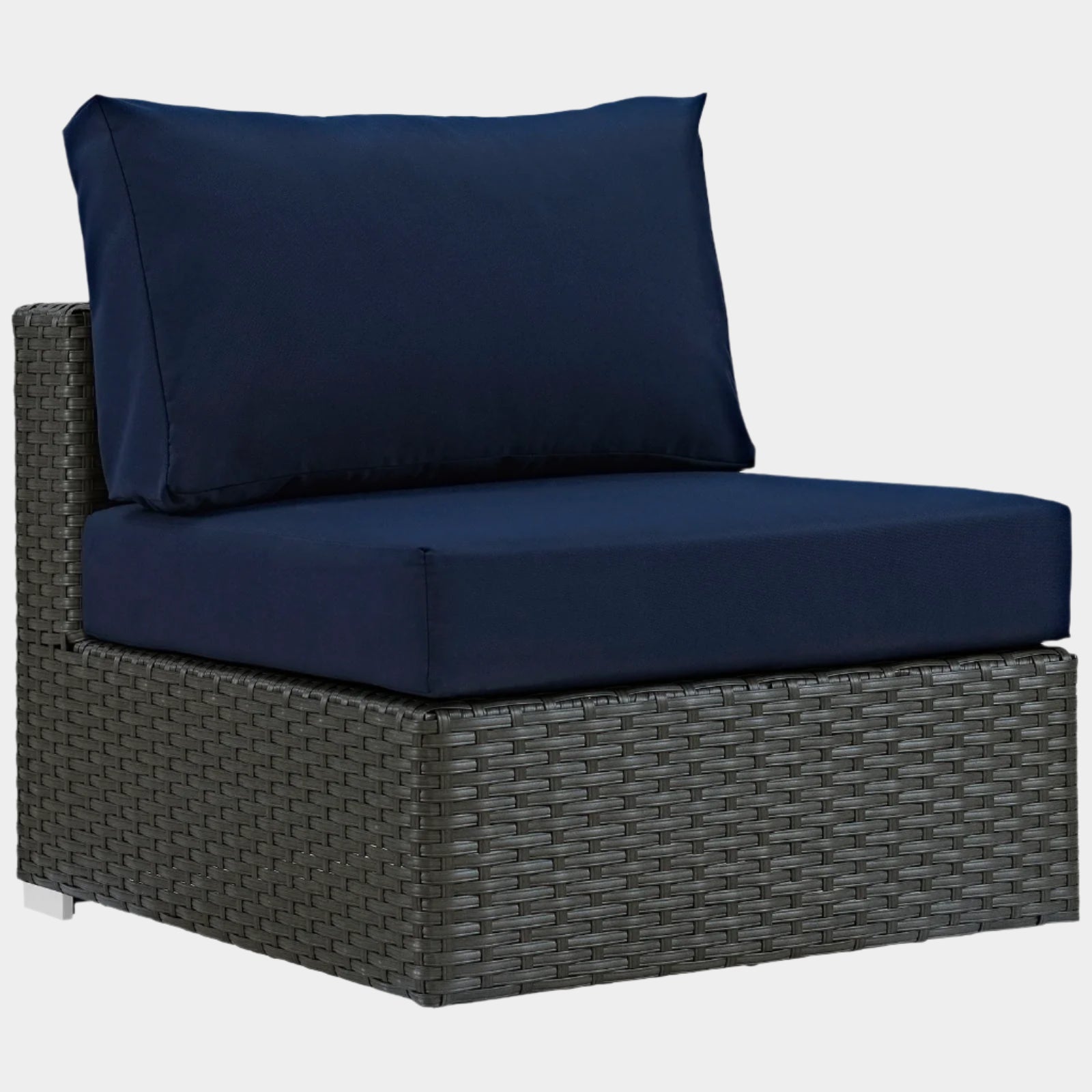 Sojourn Outdoor Patio Fabric Sunbrella® Armless
